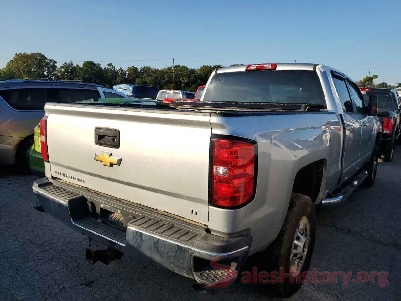 1GC1KVEG6JF131420 2018 CHEVROLET SILVERADO