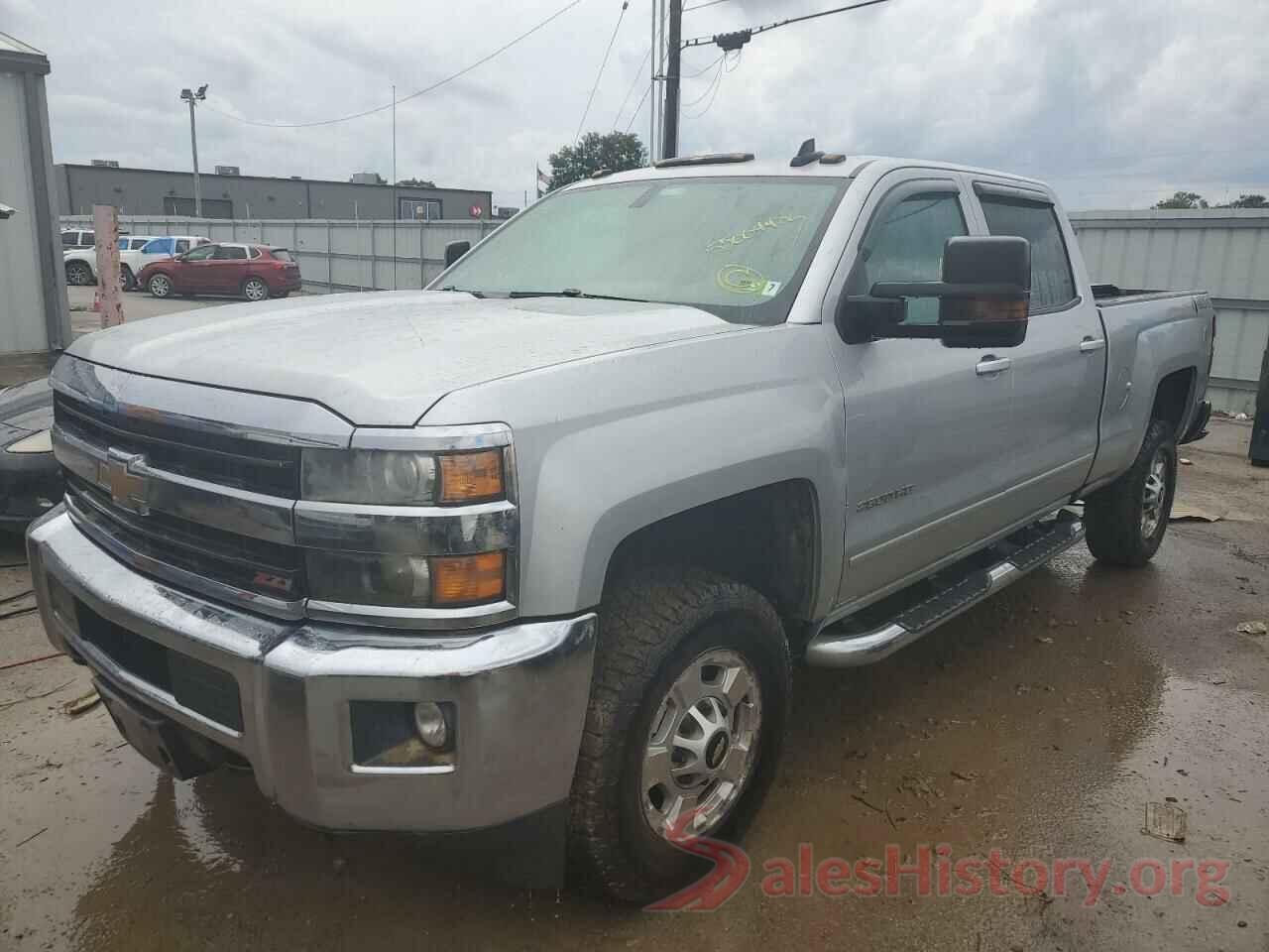 1GC1KVEG6JF131420 2018 CHEVROLET SILVERADO