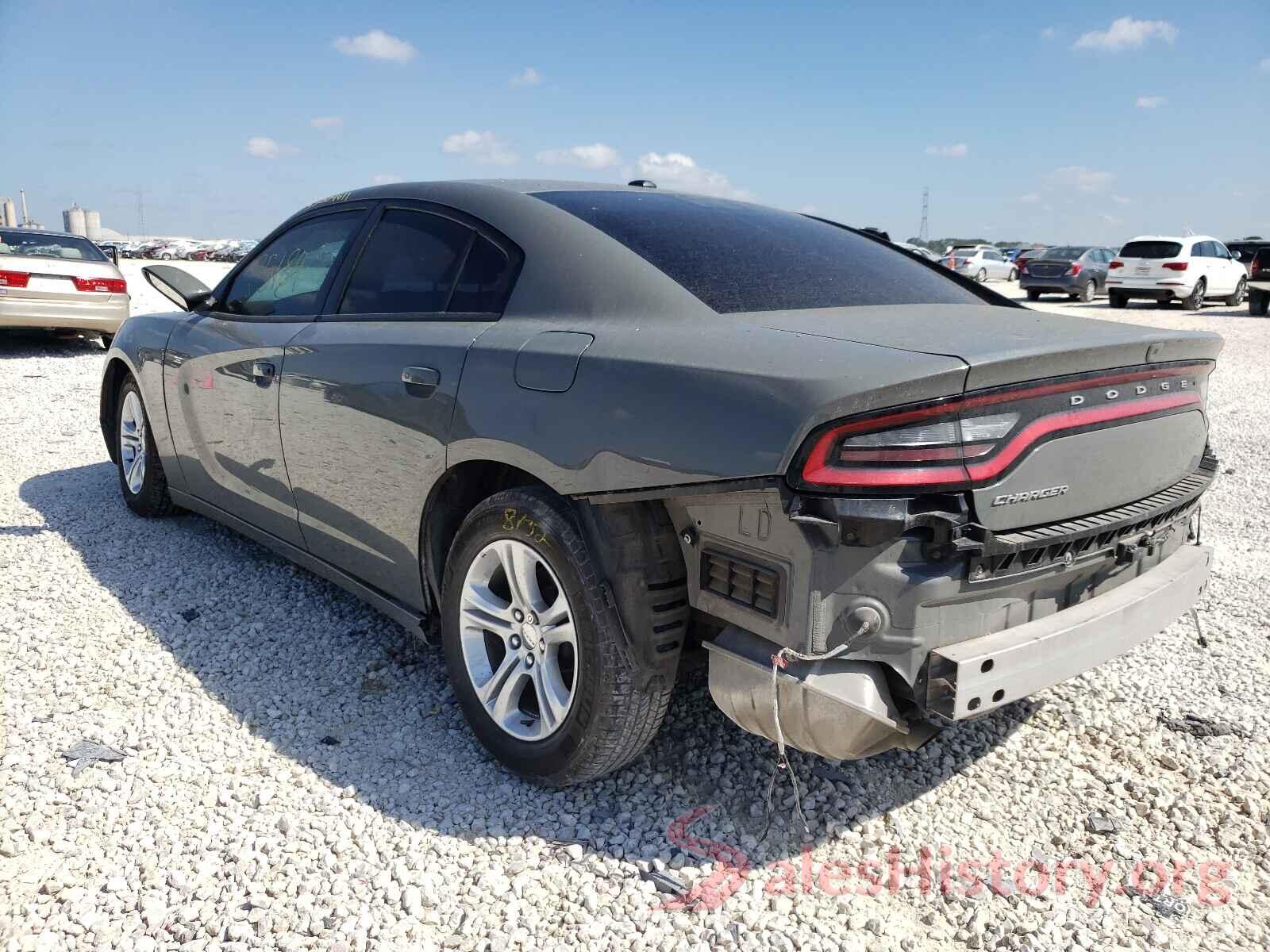 2C3CDXBG2KH714347 2019 DODGE CHARGER