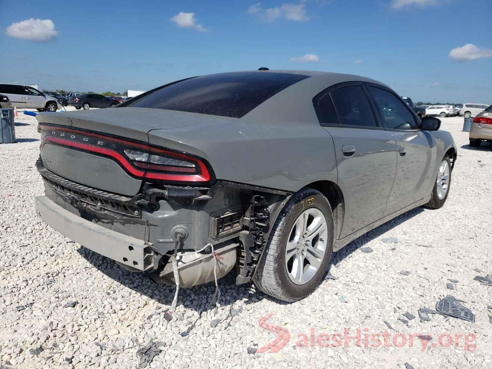 2C3CDXBG2KH714347 2019 DODGE CHARGER