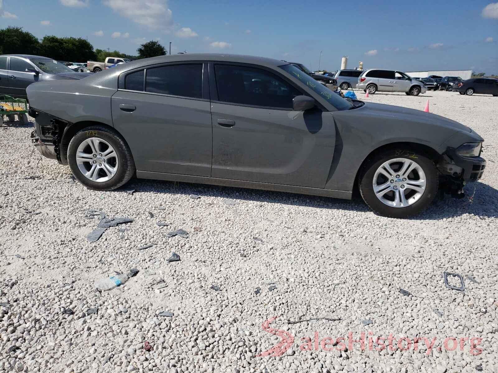 2C3CDXBG2KH714347 2019 DODGE CHARGER