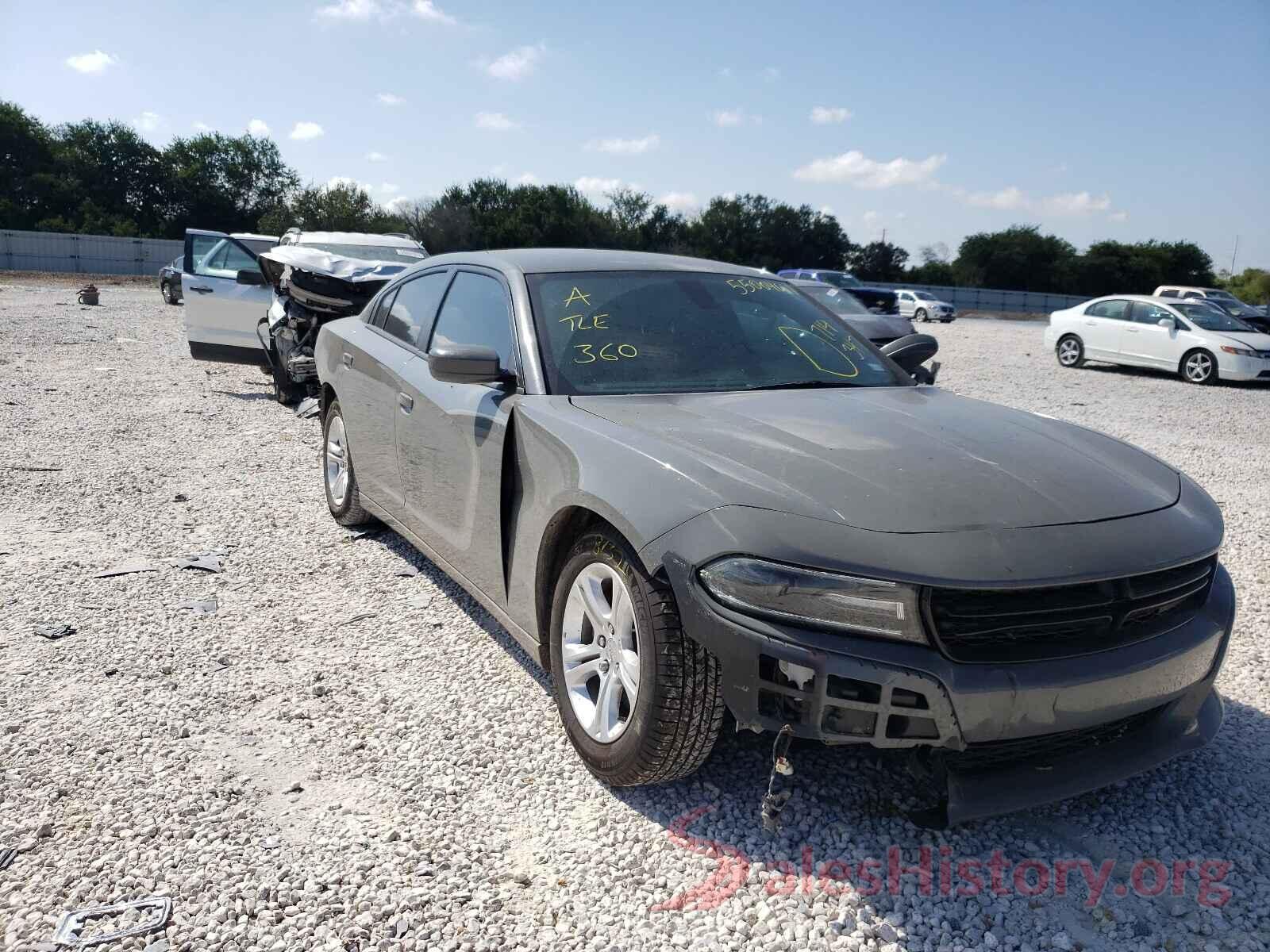 2C3CDXBG2KH714347 2019 DODGE CHARGER