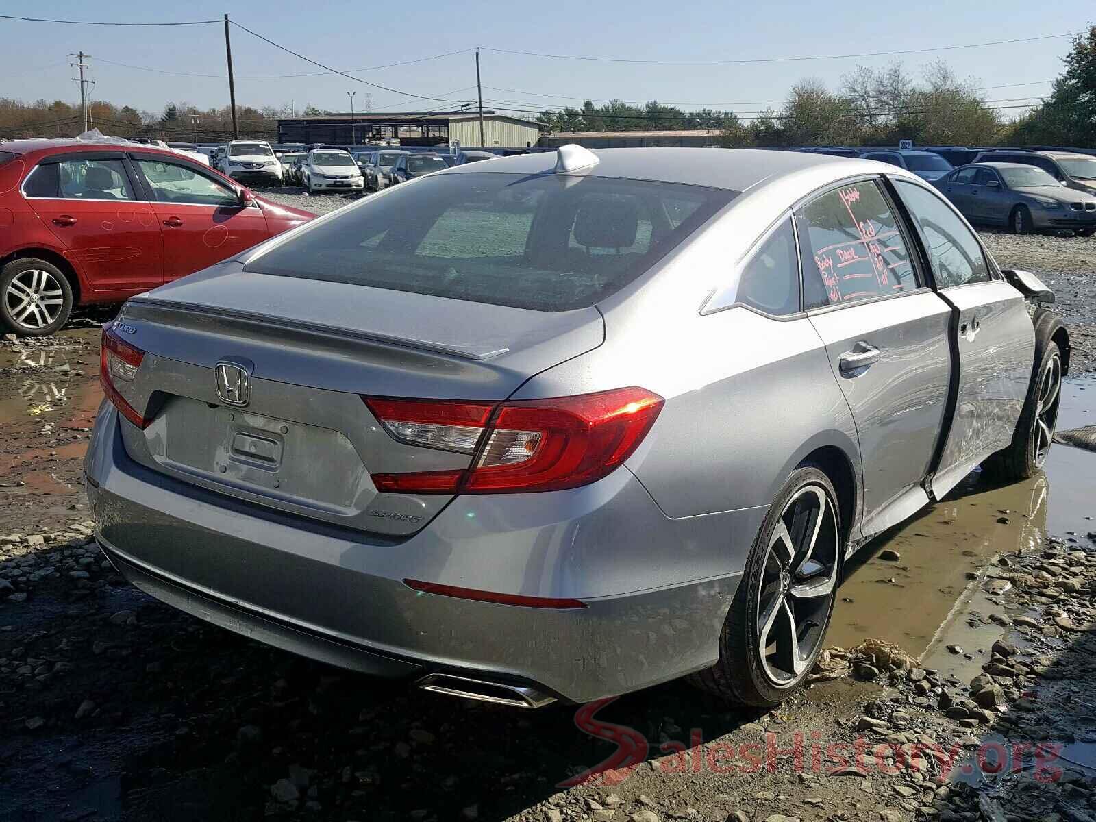 1HGCV1F34KA146535 2019 HONDA ACCORD