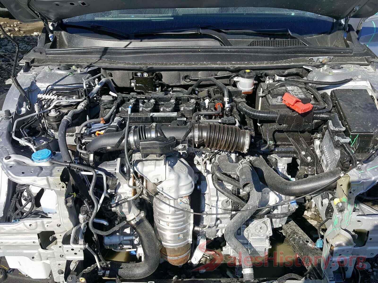 1HGCV1F34KA146535 2019 HONDA ACCORD