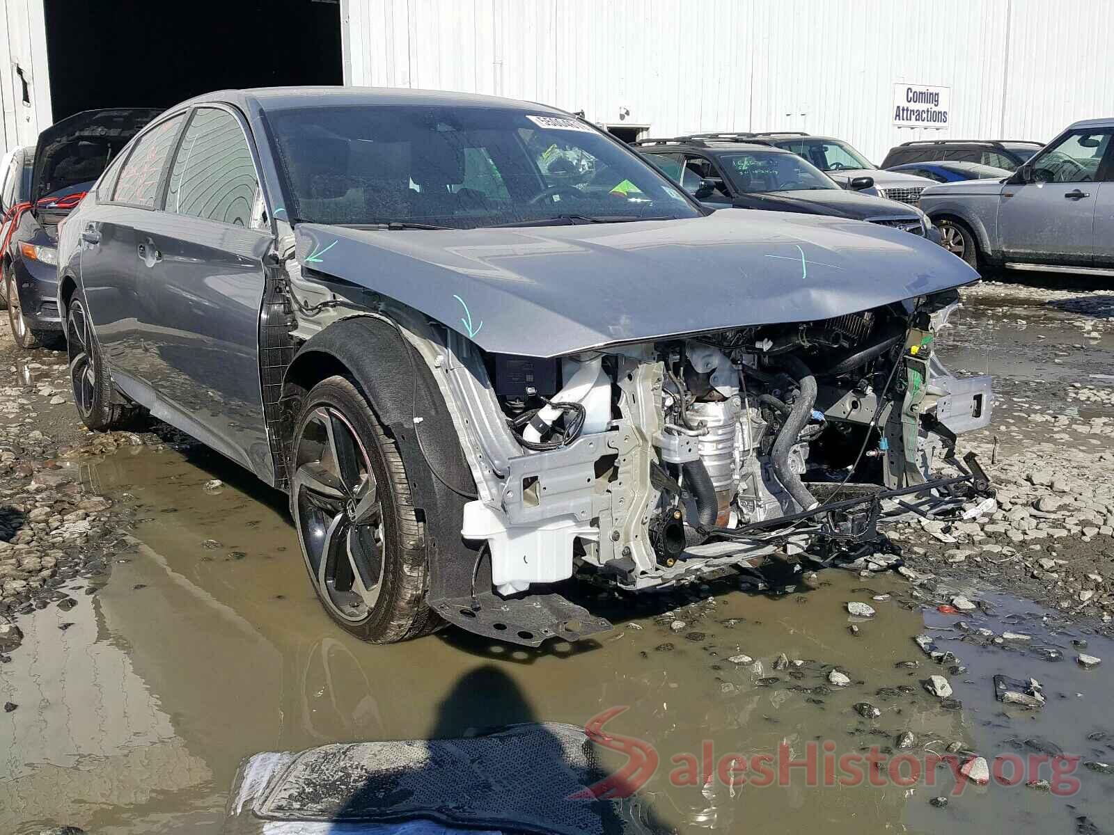 1HGCV1F34KA146535 2019 HONDA ACCORD