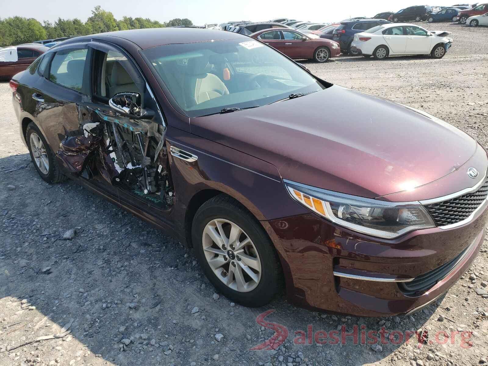 5XXGT4L3XGG102045 2016 KIA OPTIMA