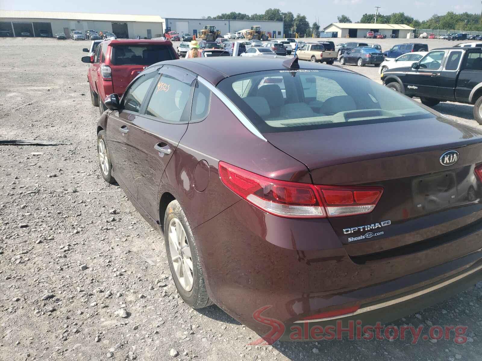 5XXGT4L3XGG102045 2016 KIA OPTIMA