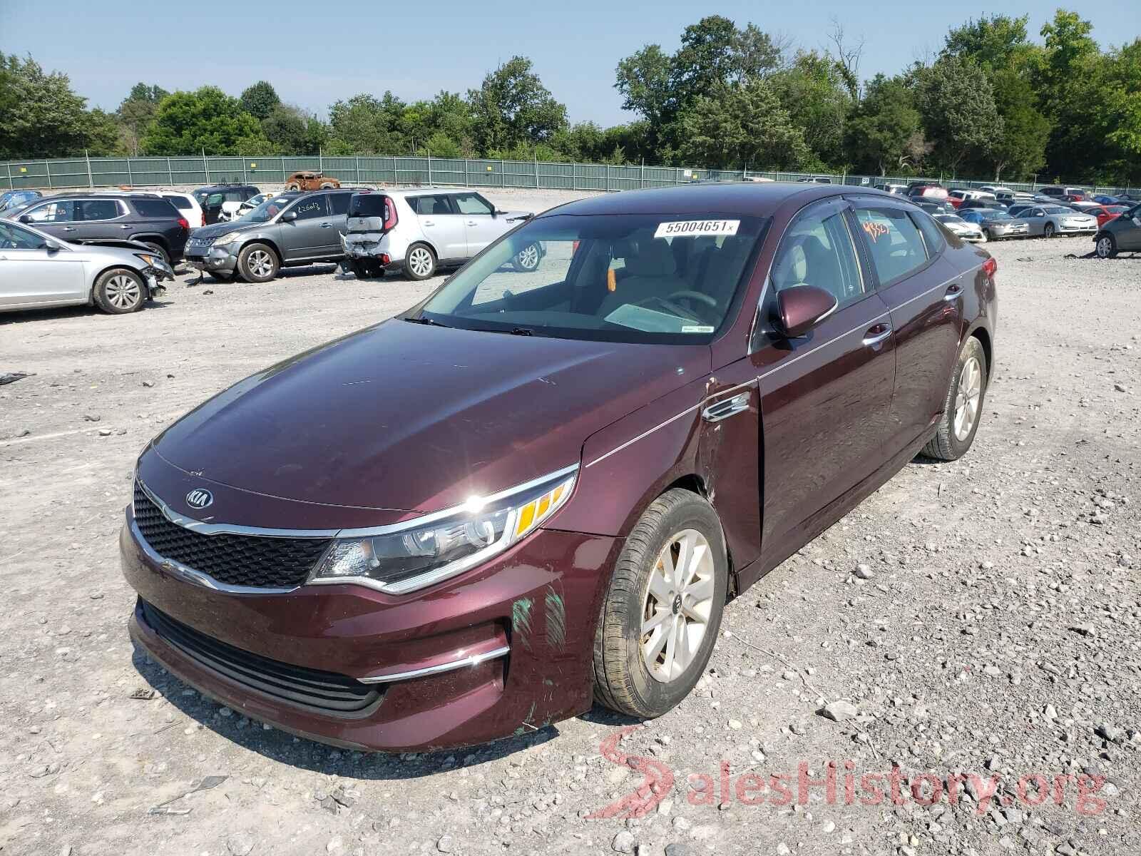 5XXGT4L3XGG102045 2016 KIA OPTIMA