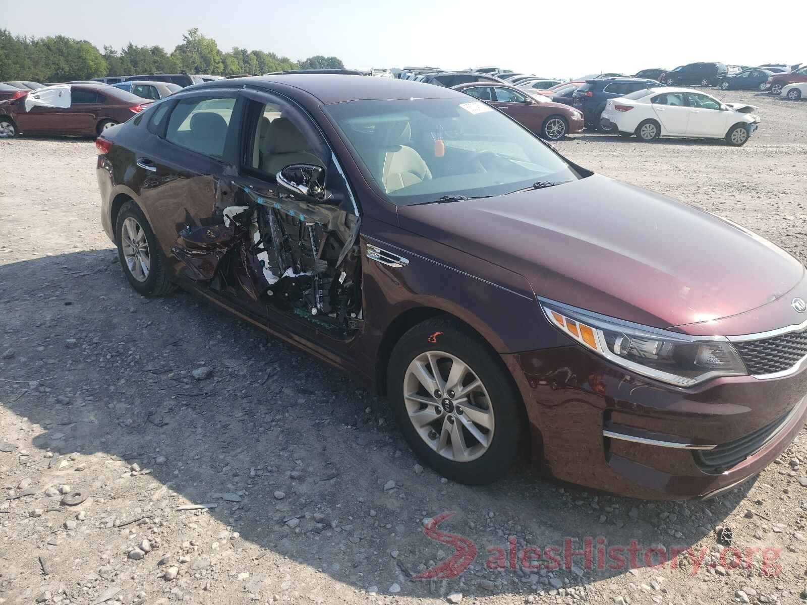 5XXGT4L3XGG102045 2016 KIA OPTIMA