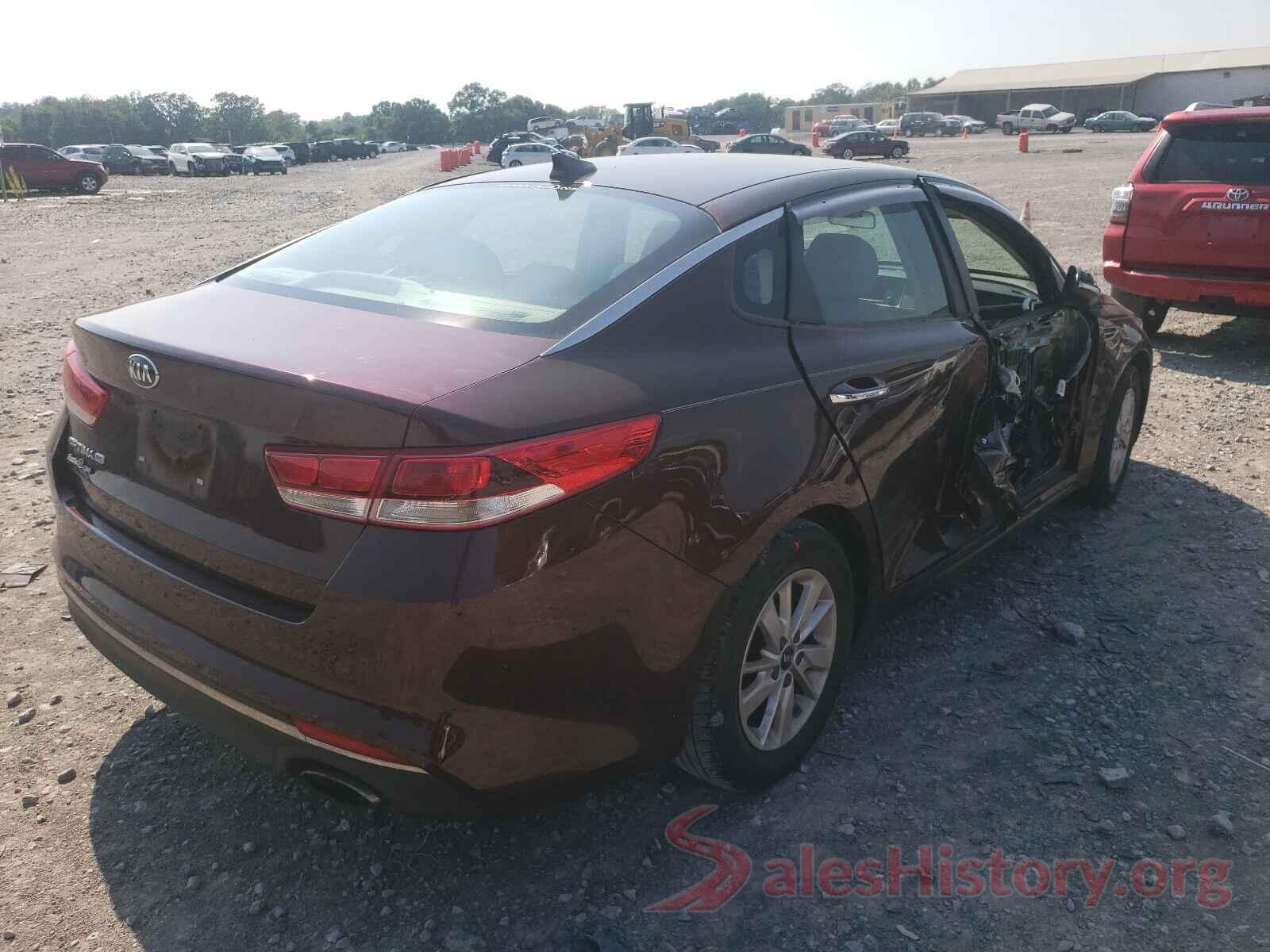 5XXGT4L3XGG102045 2016 KIA OPTIMA