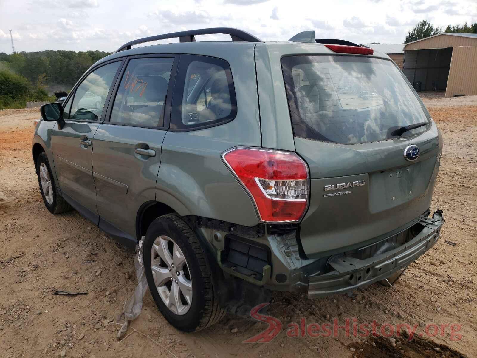 JF2SJABC2GH468649 2016 SUBARU FORESTER