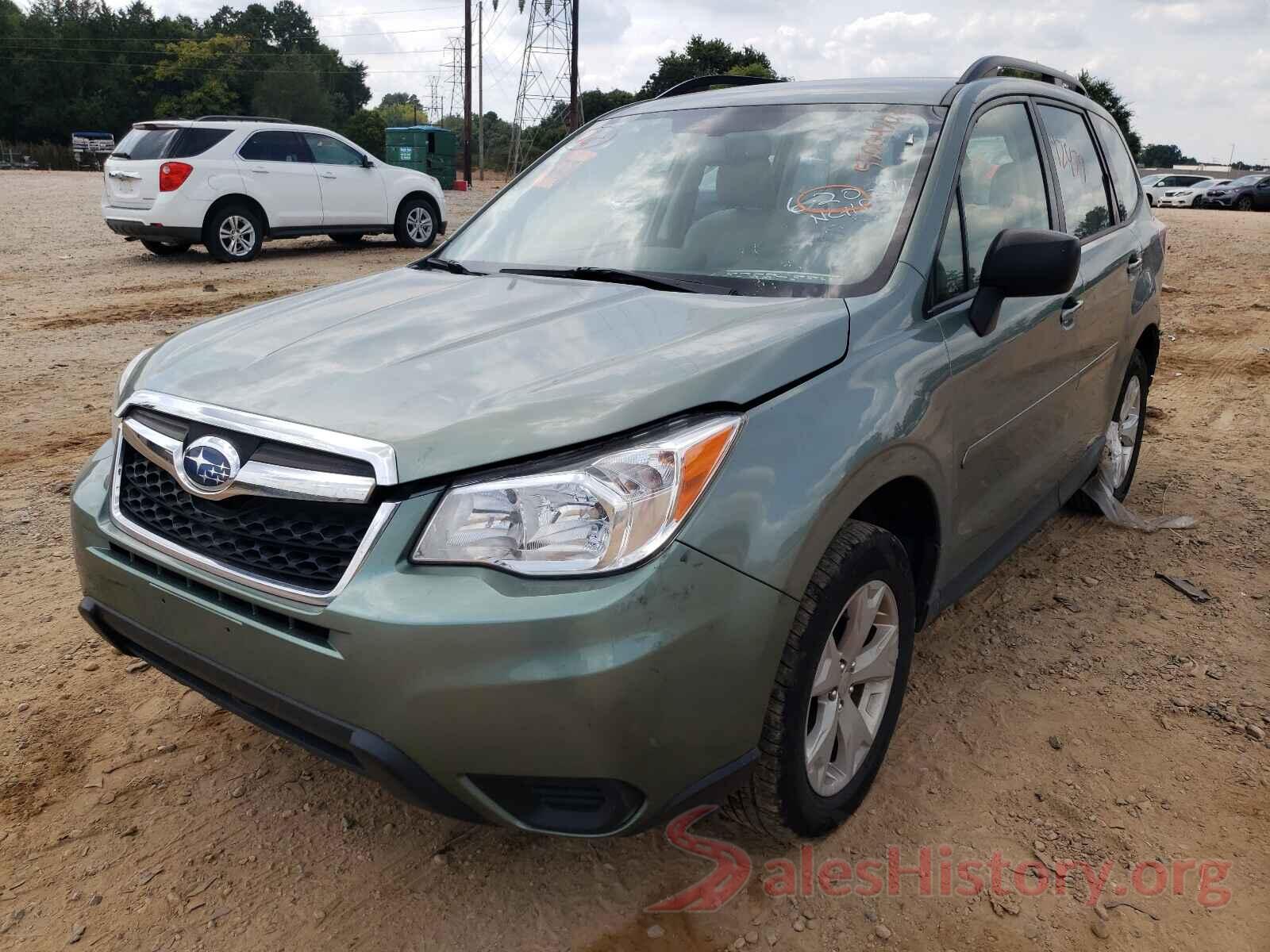 JF2SJABC2GH468649 2016 SUBARU FORESTER