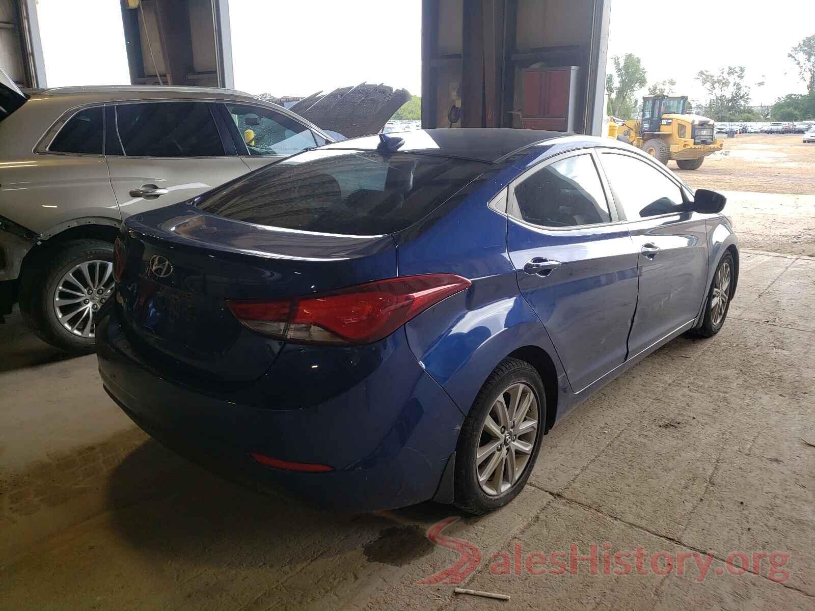 5NPDH4AE8GH713379 2016 HYUNDAI ELANTRA