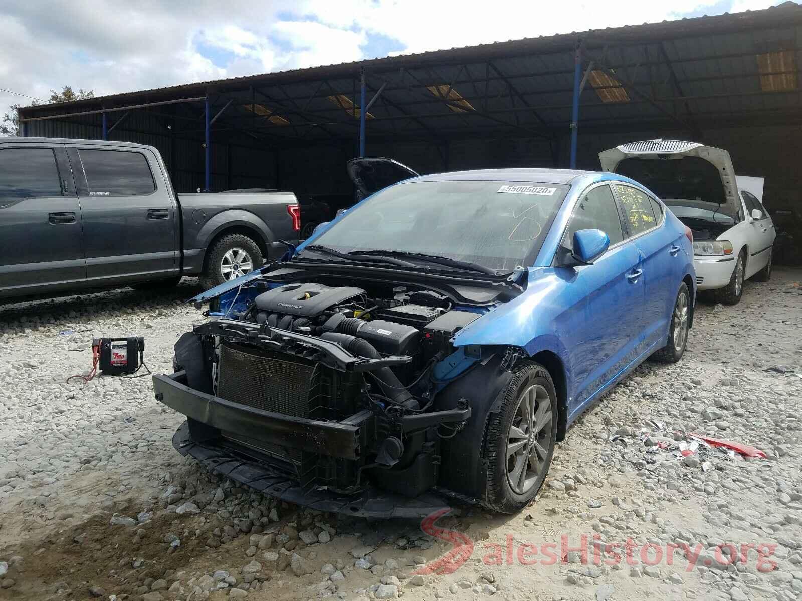 KMHD84LF4JU472144 2018 HYUNDAI ELANTRA