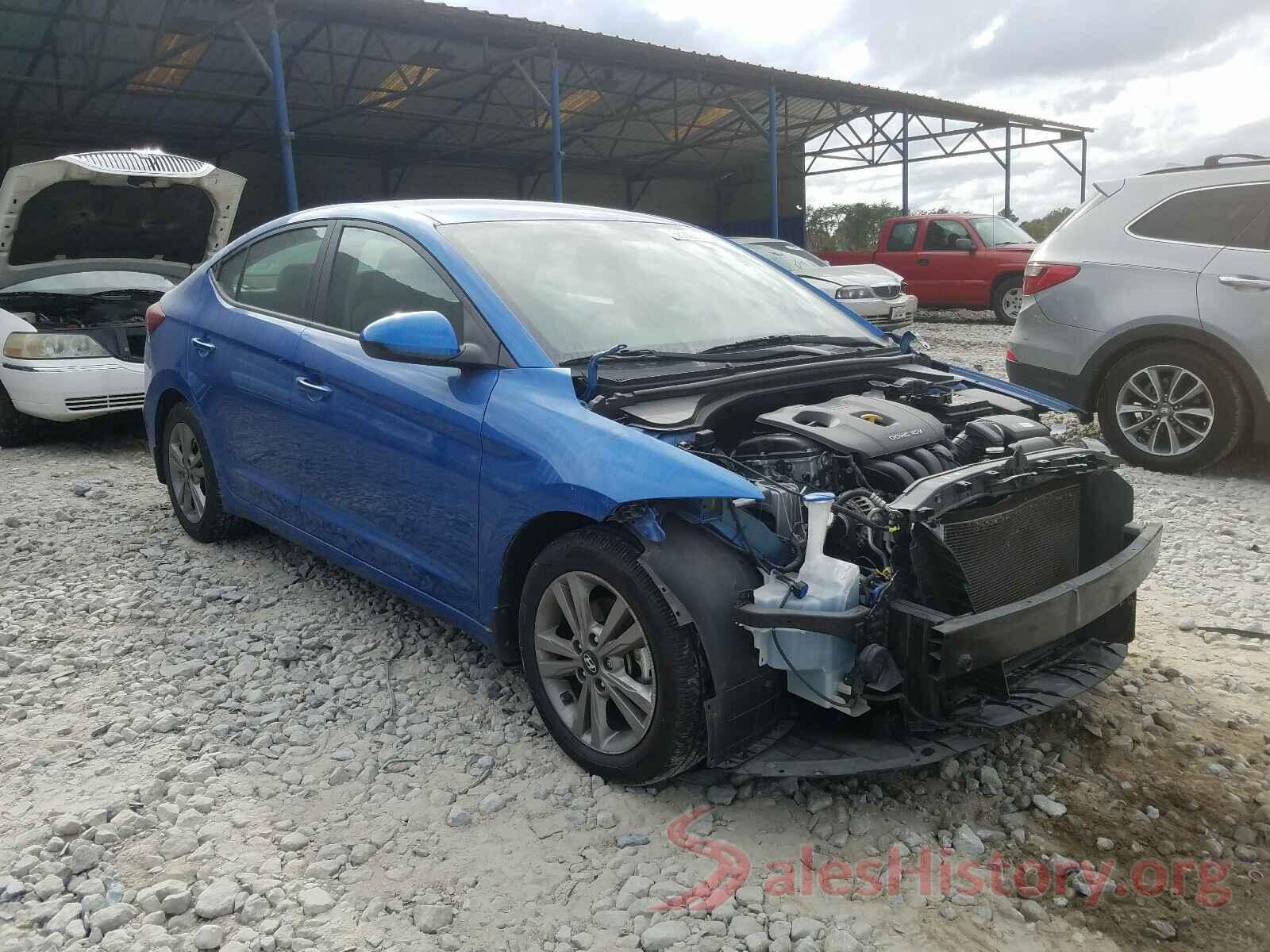 KMHD84LF4JU472144 2018 HYUNDAI ELANTRA