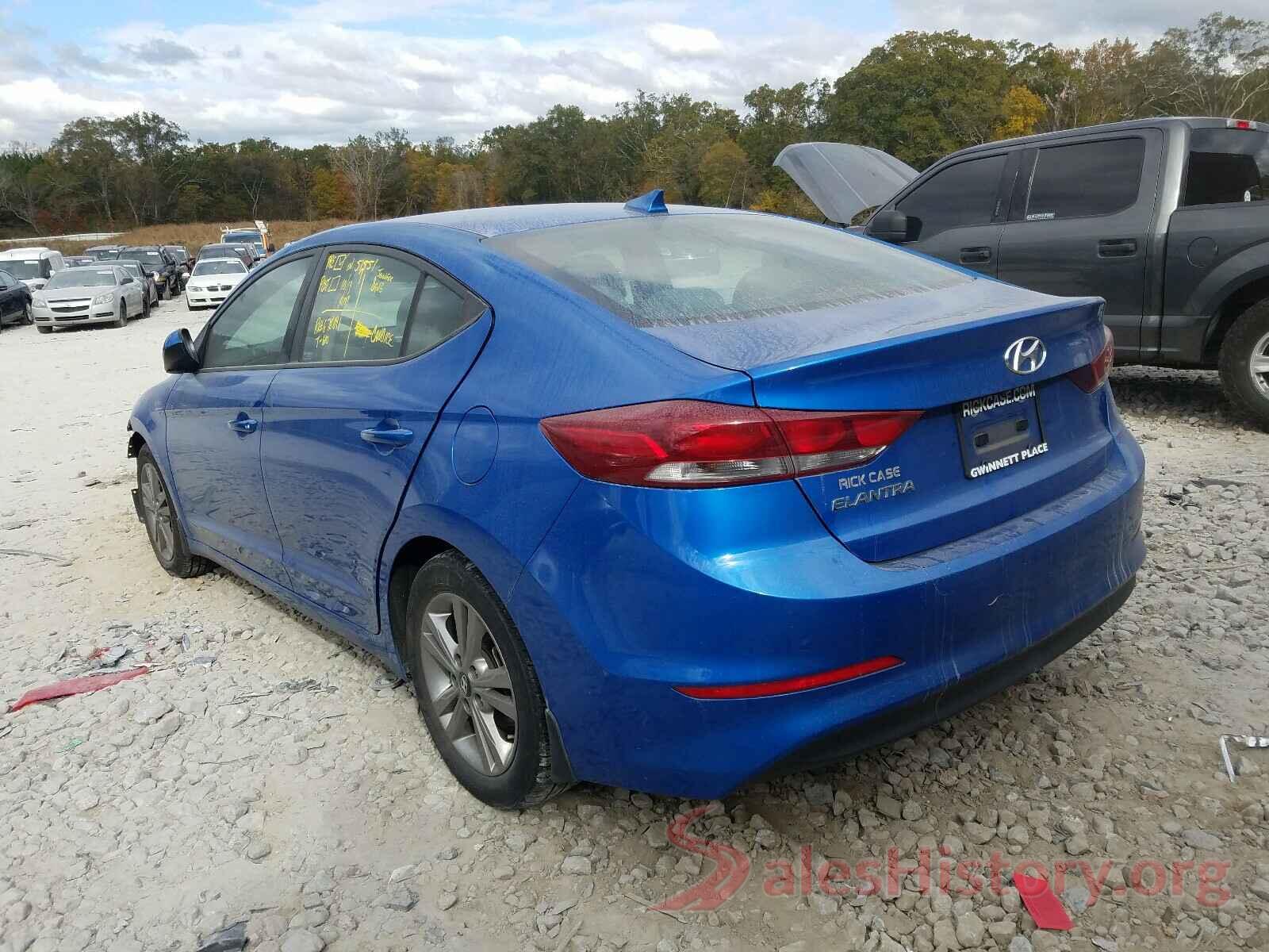 KMHD84LF4JU472144 2018 HYUNDAI ELANTRA