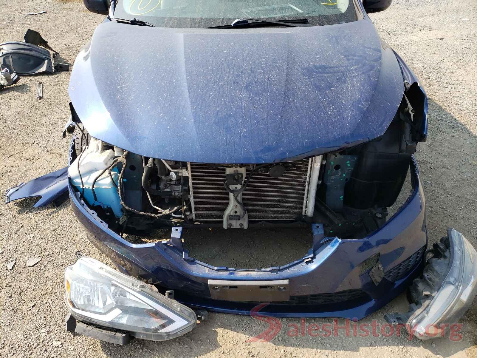 3N1AB7AP3GY222229 2016 NISSAN SENTRA