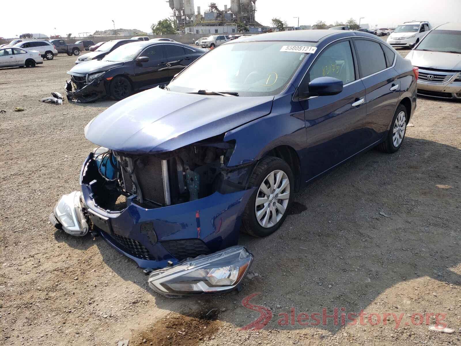 3N1AB7AP3GY222229 2016 NISSAN SENTRA