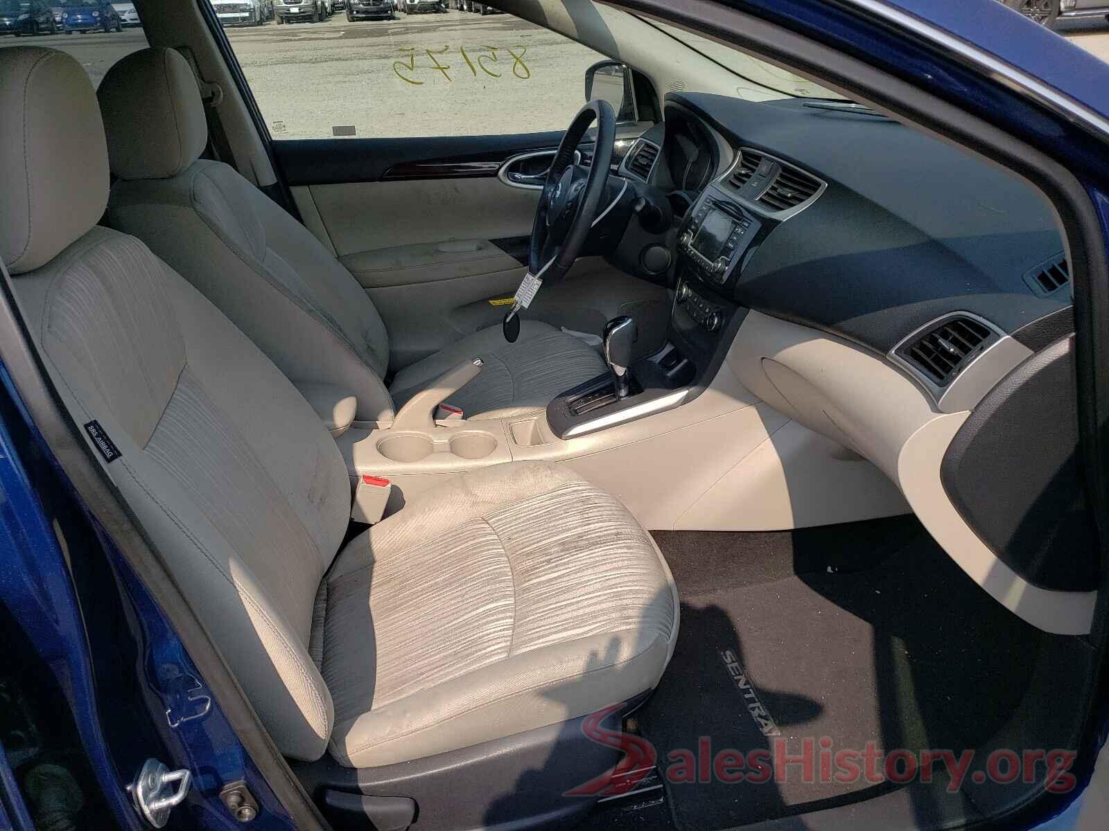 3N1AB7AP3GY222229 2016 NISSAN SENTRA