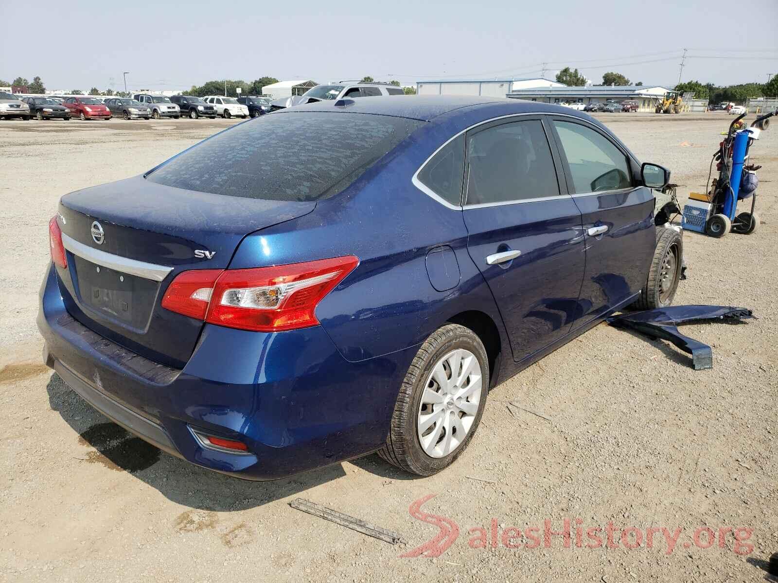 3N1AB7AP3GY222229 2016 NISSAN SENTRA