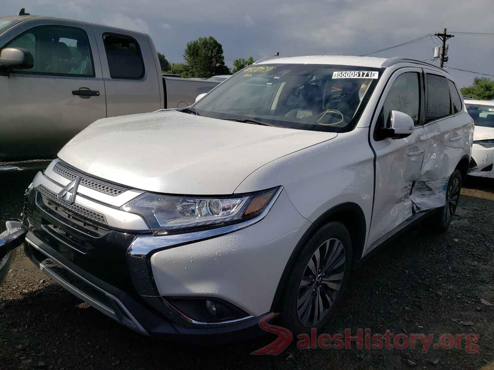 JA4AZ3A32LZ027294 2020 MITSUBISHI OUTLANDER