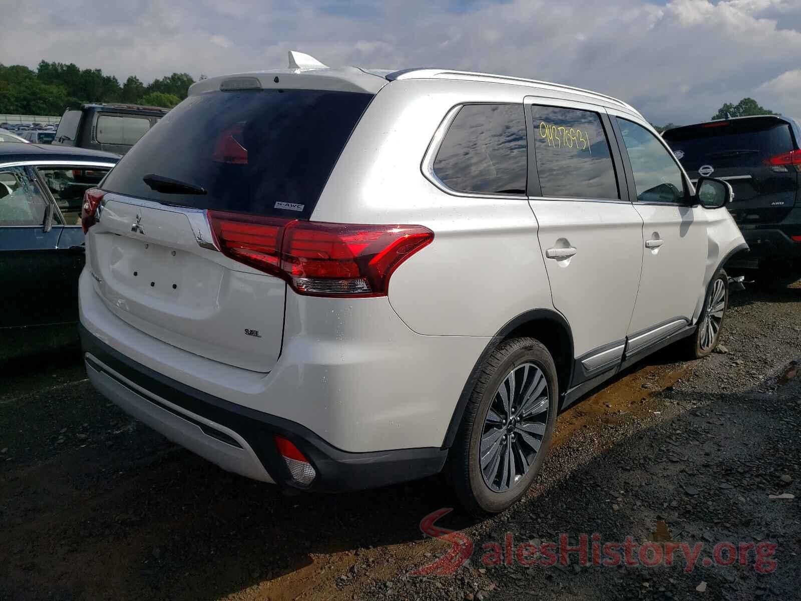 JA4AZ3A32LZ027294 2020 MITSUBISHI OUTLANDER