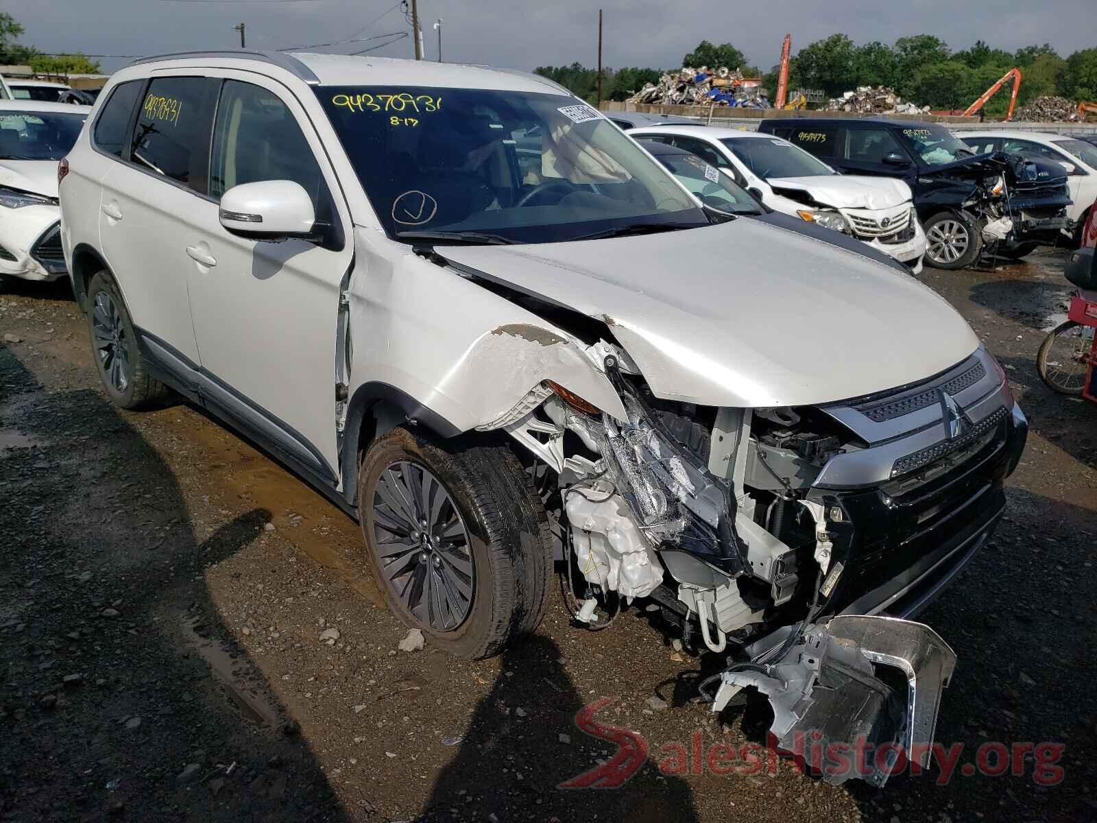 JA4AZ3A32LZ027294 2020 MITSUBISHI OUTLANDER