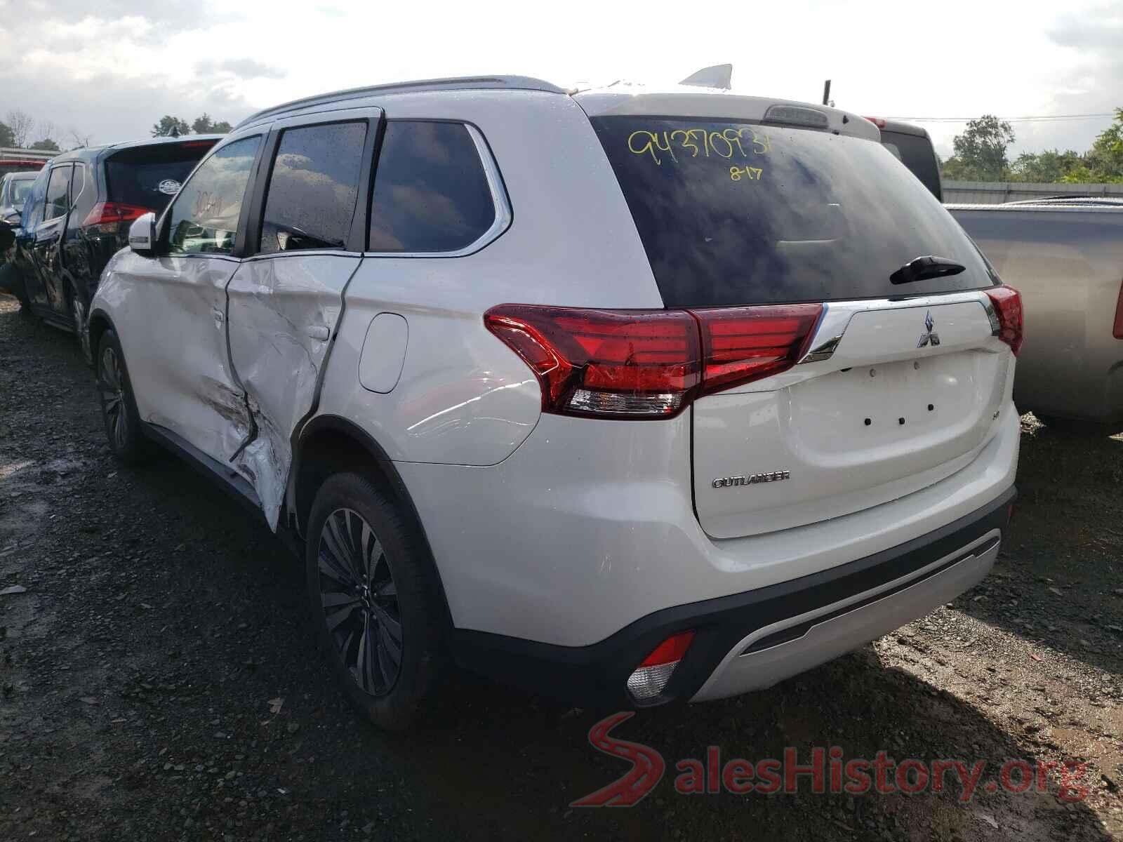 JA4AZ3A32LZ027294 2020 MITSUBISHI OUTLANDER