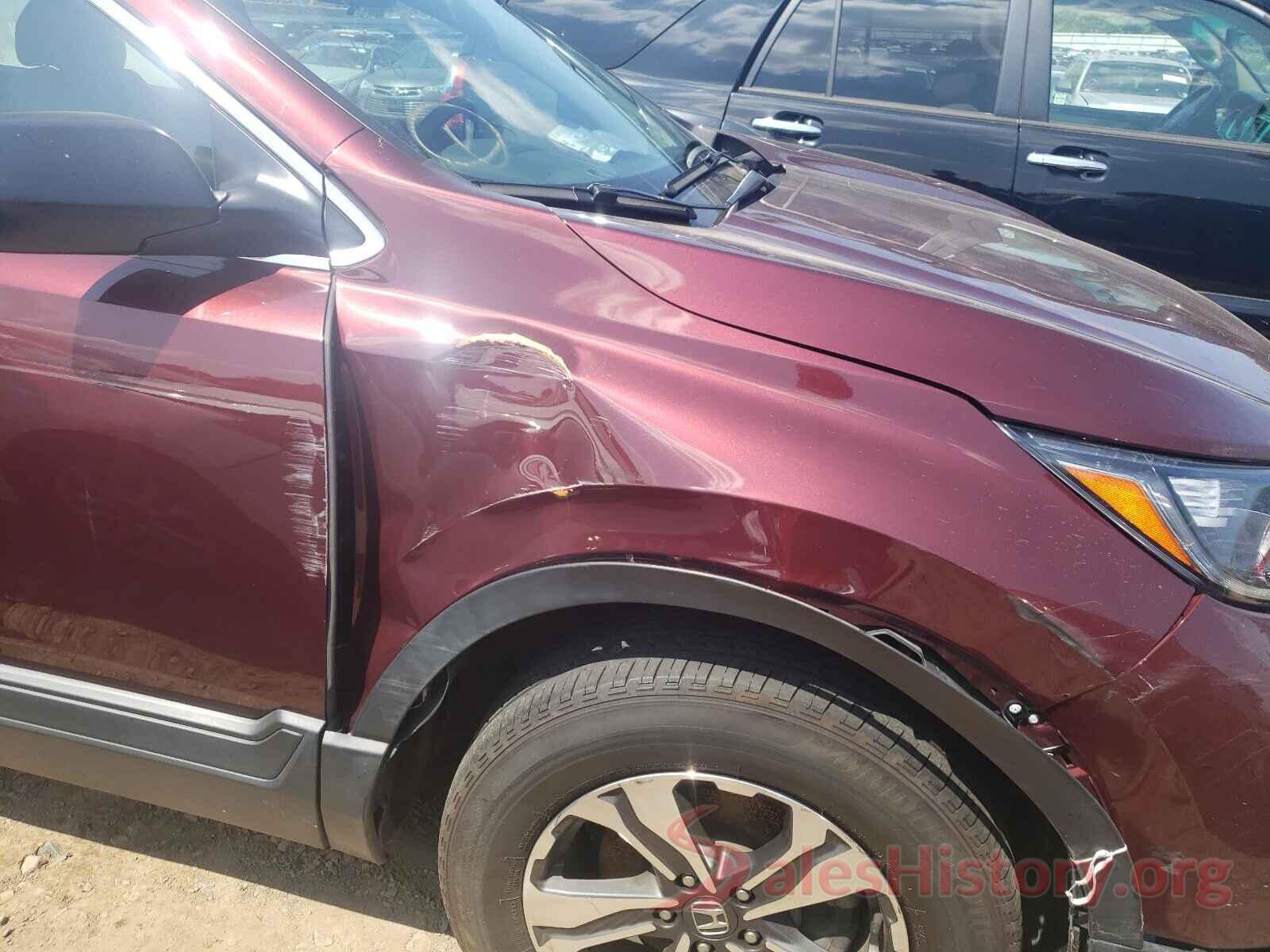 2HKRW6H3XKH206925 2019 HONDA CRV