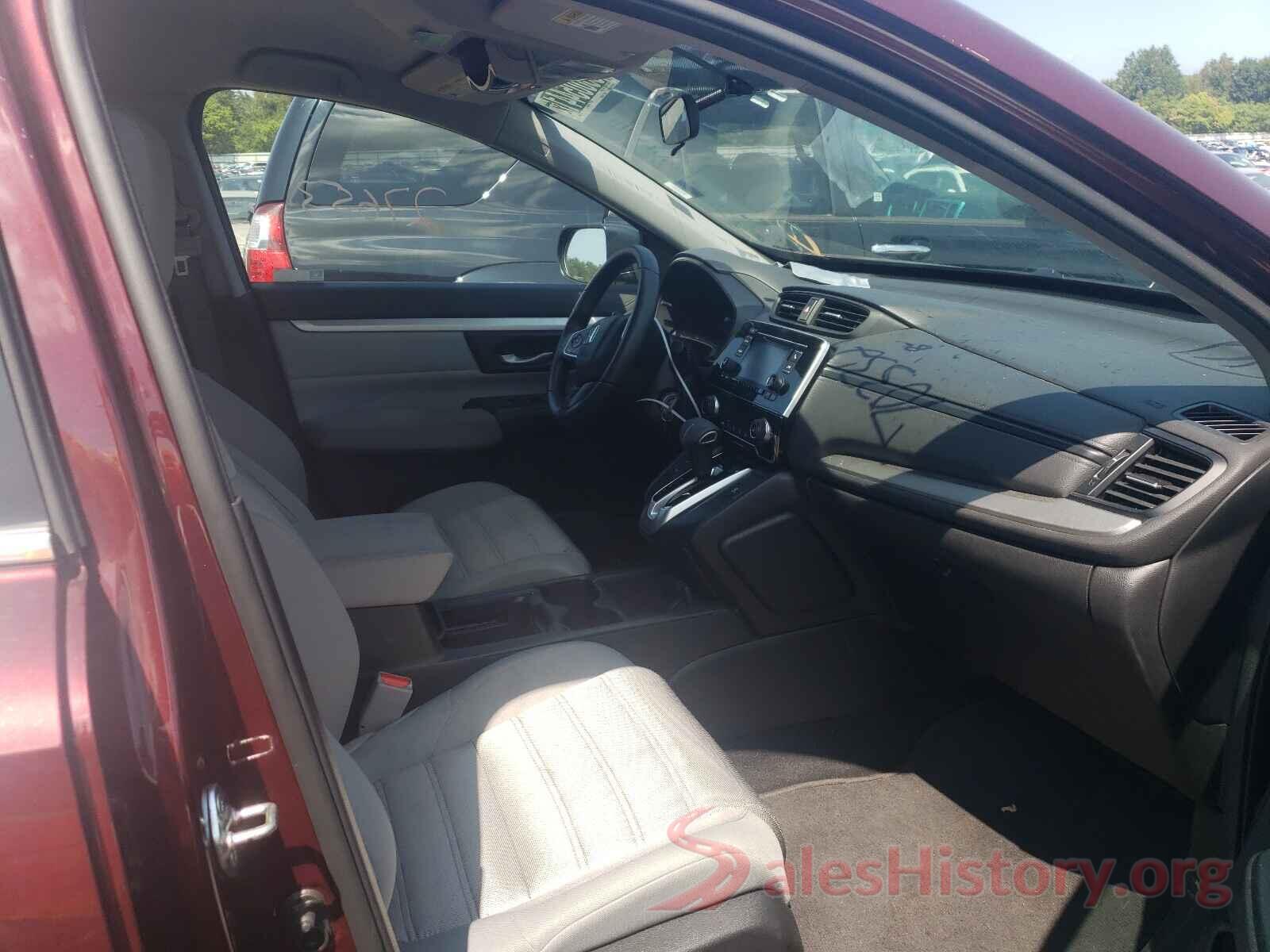 2HKRW6H3XKH206925 2019 HONDA CRV