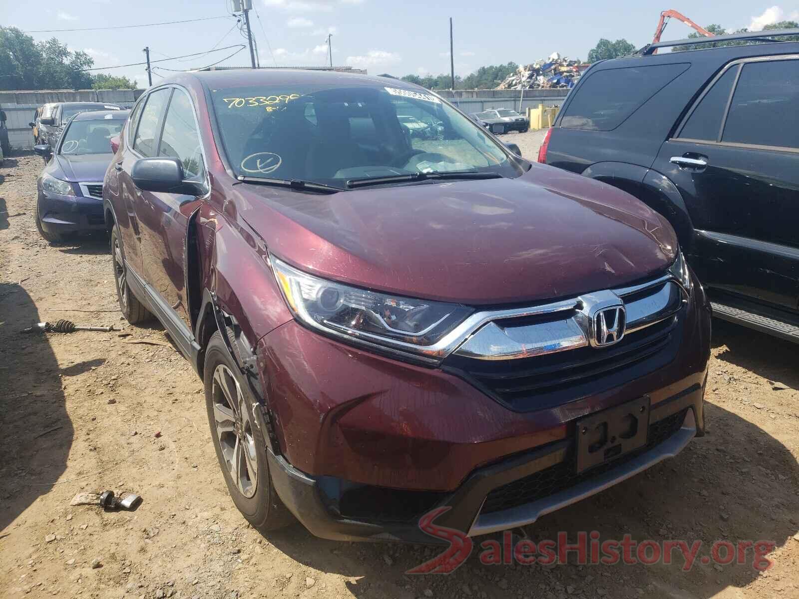 2HKRW6H3XKH206925 2019 HONDA CRV