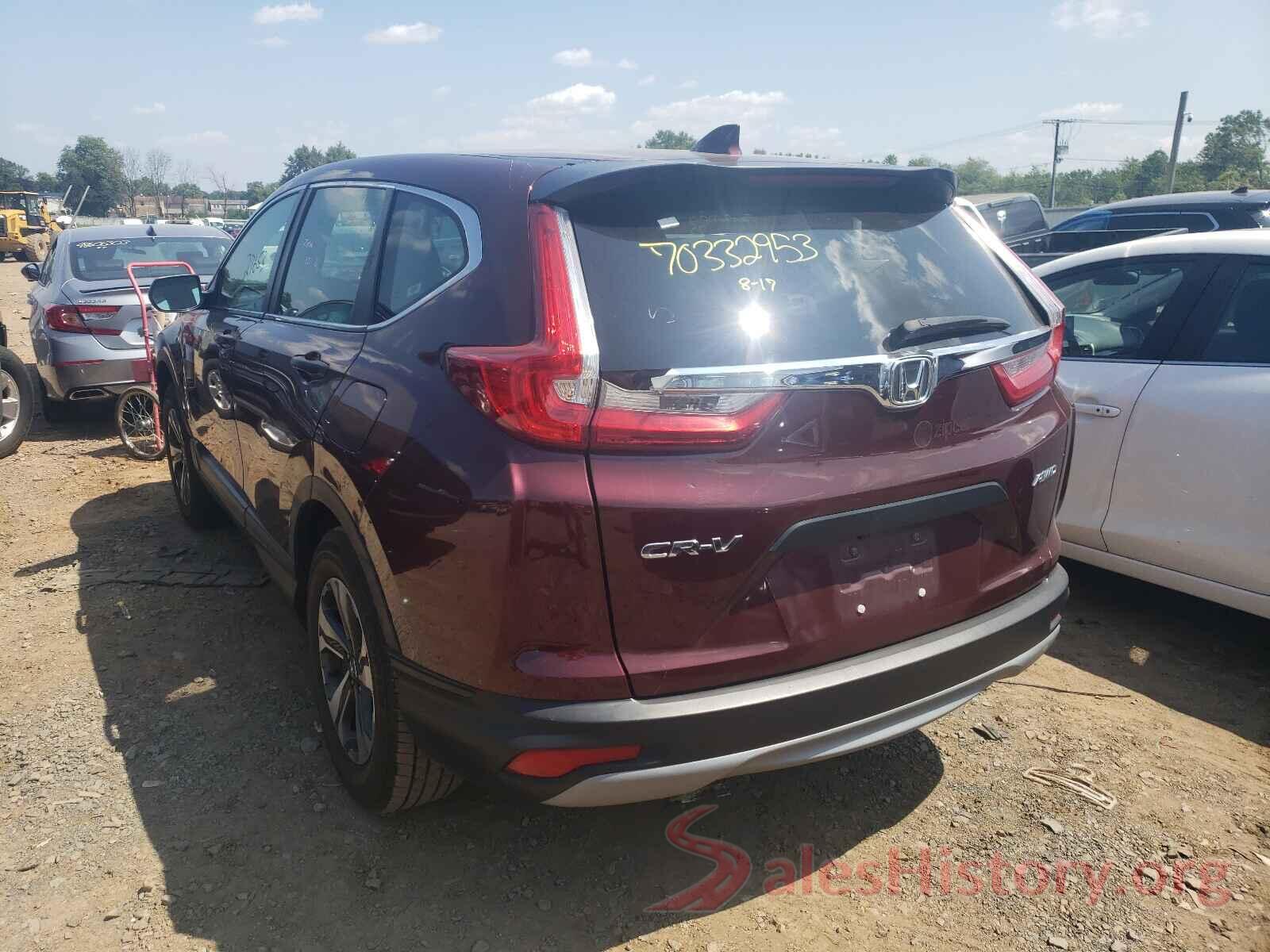 2HKRW6H3XKH206925 2019 HONDA CRV