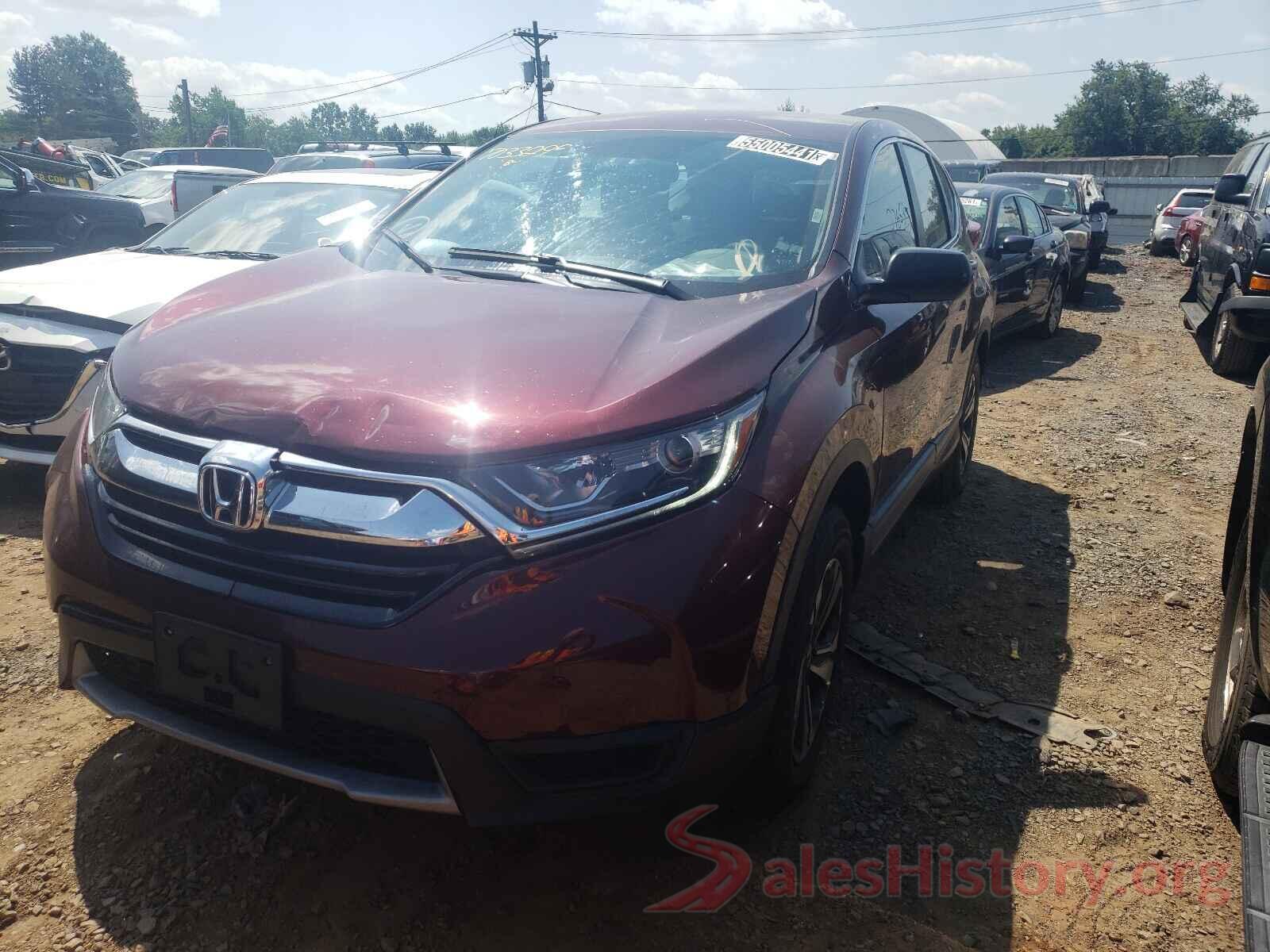 2HKRW6H3XKH206925 2019 HONDA CRV