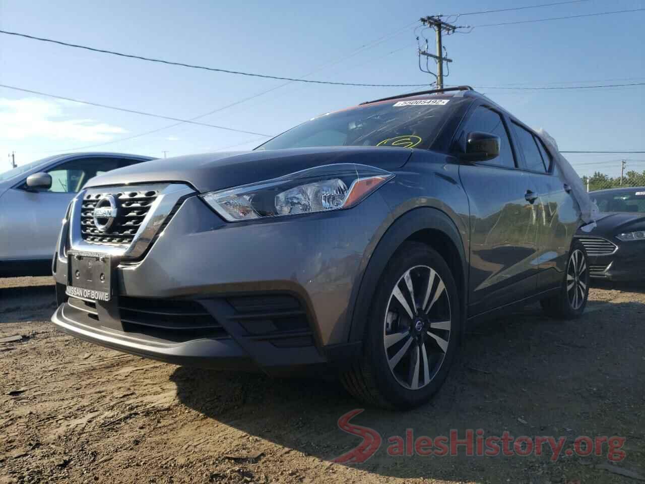 3N1CP5CVXLL478515 2020 NISSAN KICKS