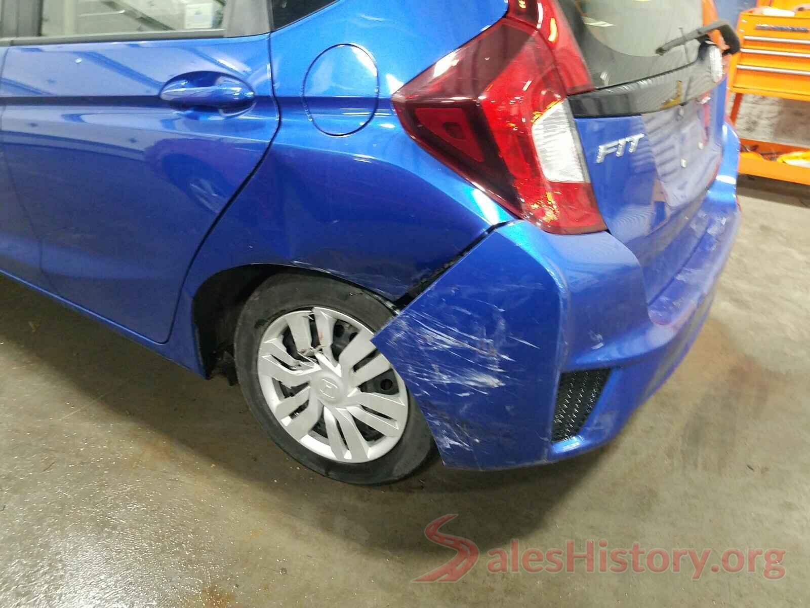 JHMGK5H55HS011872 2017 HONDA FIT