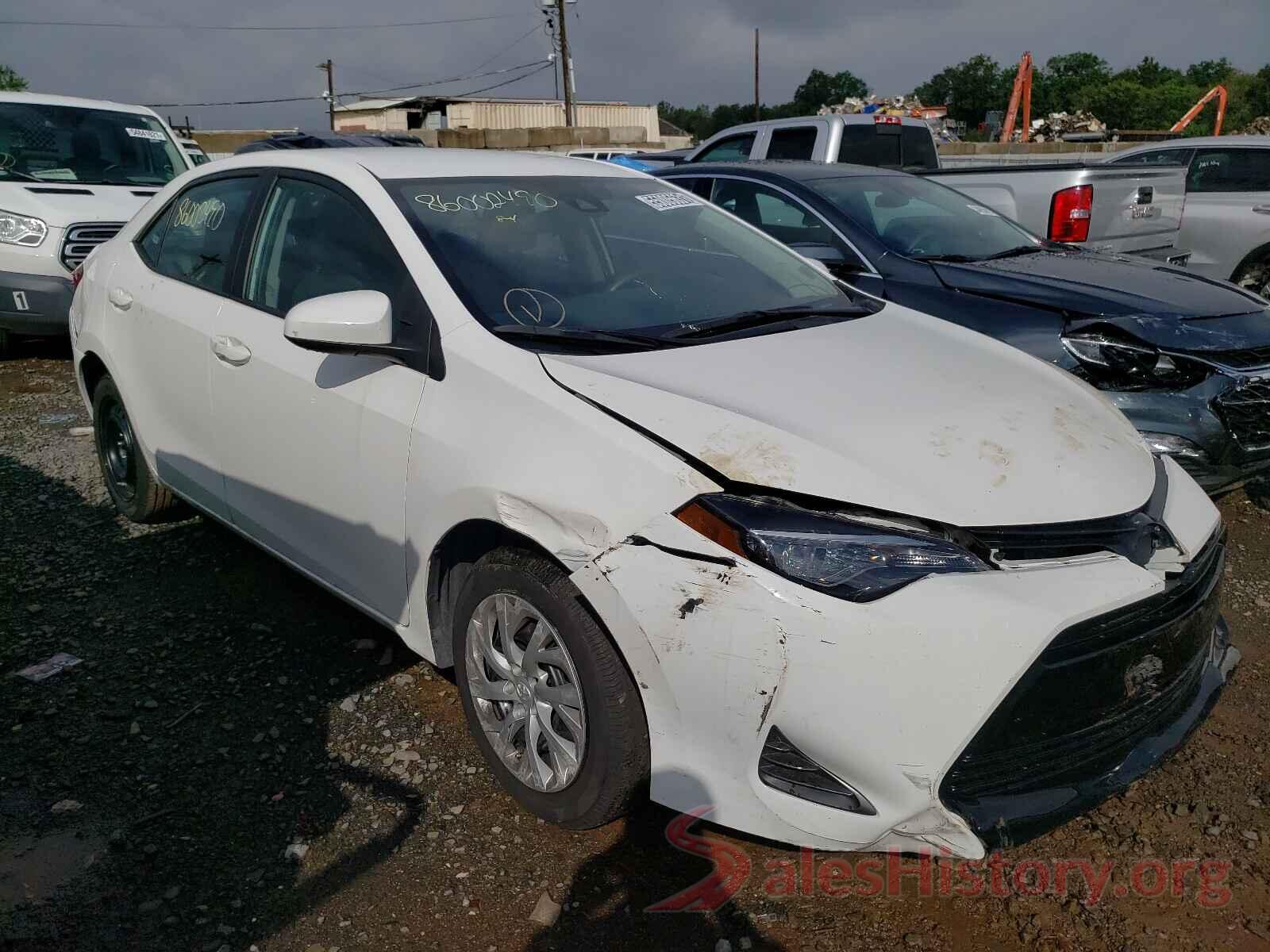 5YFBURHEXKP910510 2019 TOYOTA COROLLA