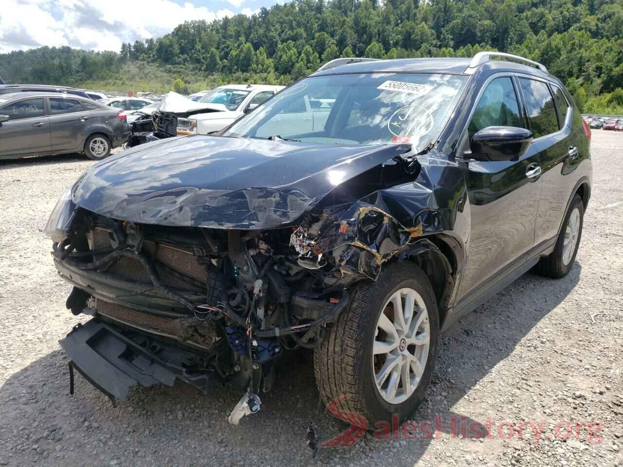 KNMAT2MV3HP562796 2017 NISSAN ROGUE