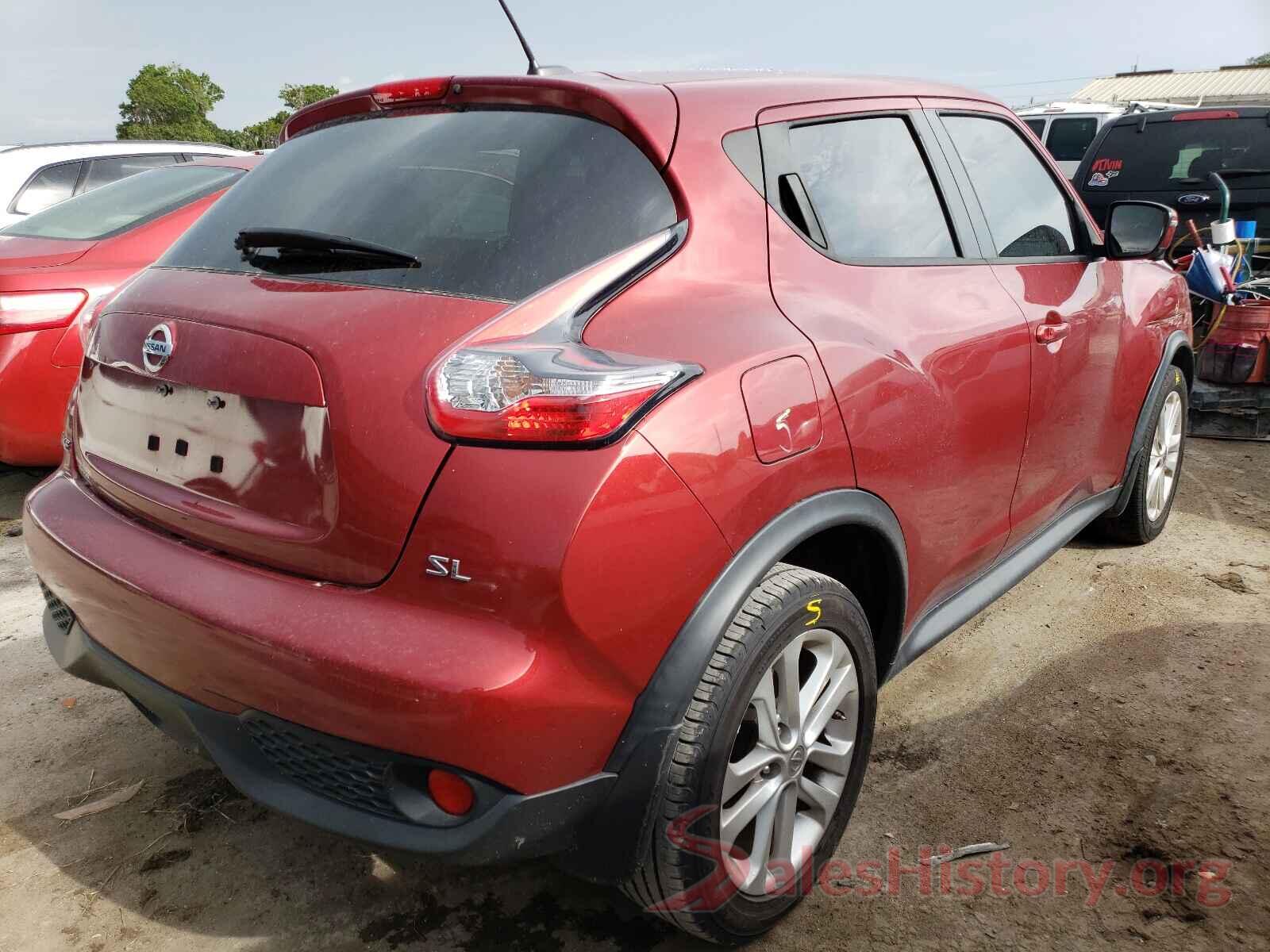 JN8AF5MR4GT603006 2016 NISSAN JUKE