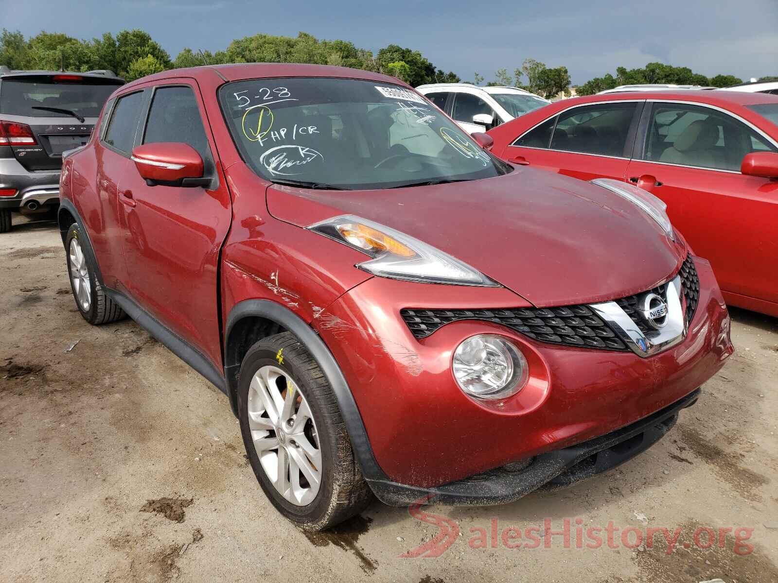 JN8AF5MR4GT603006 2016 NISSAN JUKE