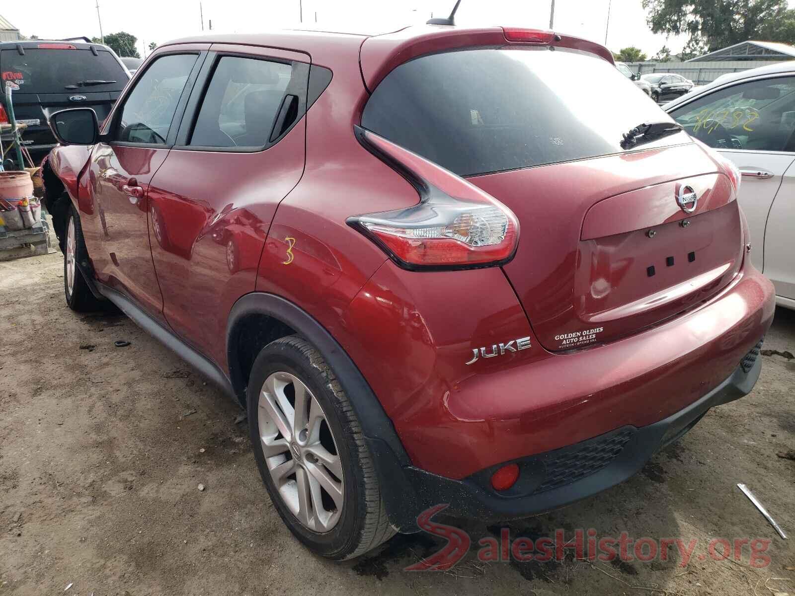 JN8AF5MR4GT603006 2016 NISSAN JUKE