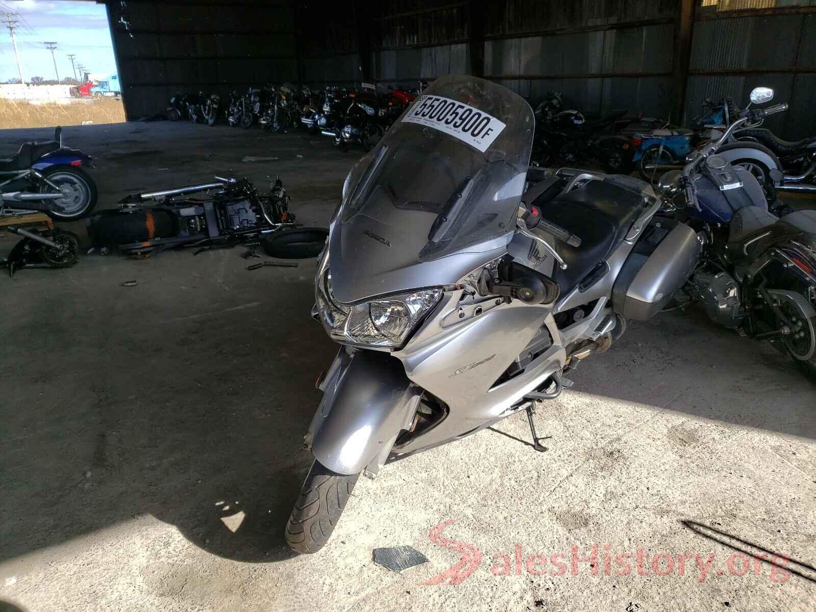 JH2SC51097M500163 2007 HONDA ST CYCLE