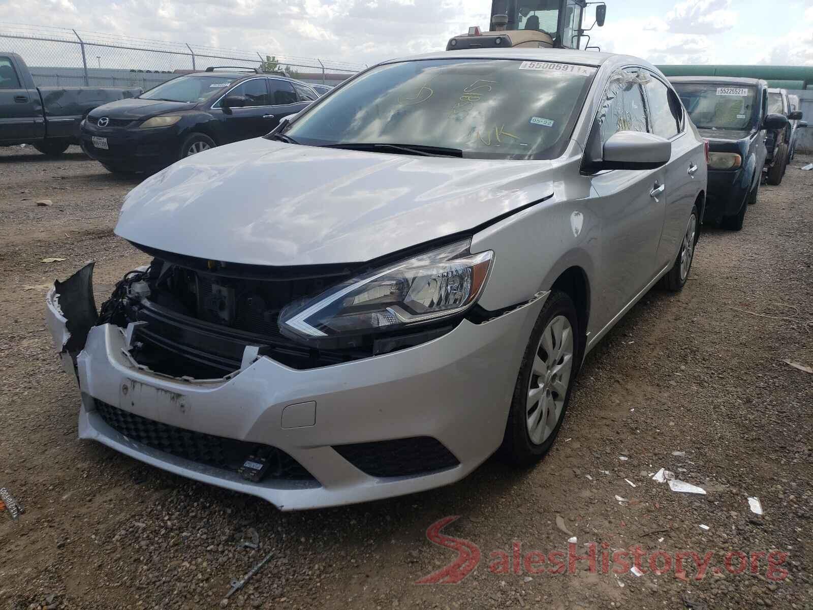 3N1AB7AP4JY338157 2018 NISSAN SENTRA