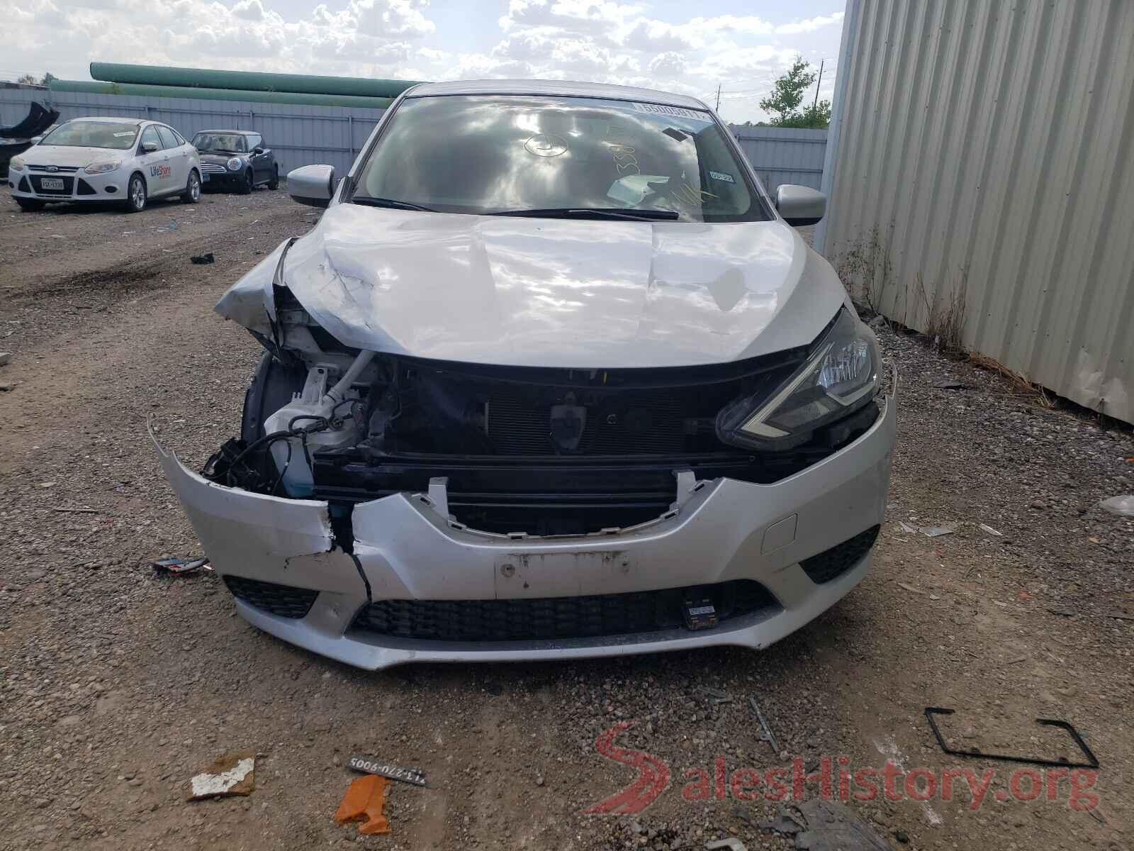 3N1AB7AP4JY338157 2018 NISSAN SENTRA