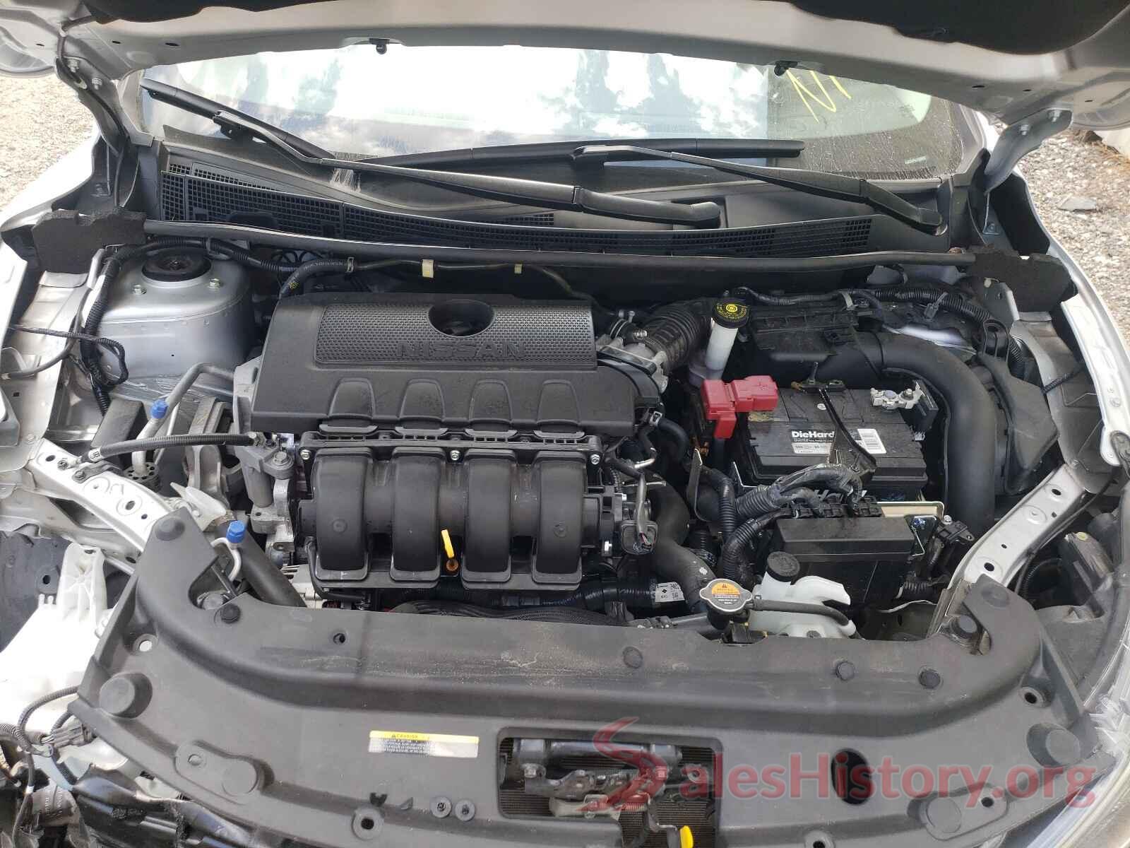 3N1AB7AP4JY338157 2018 NISSAN SENTRA