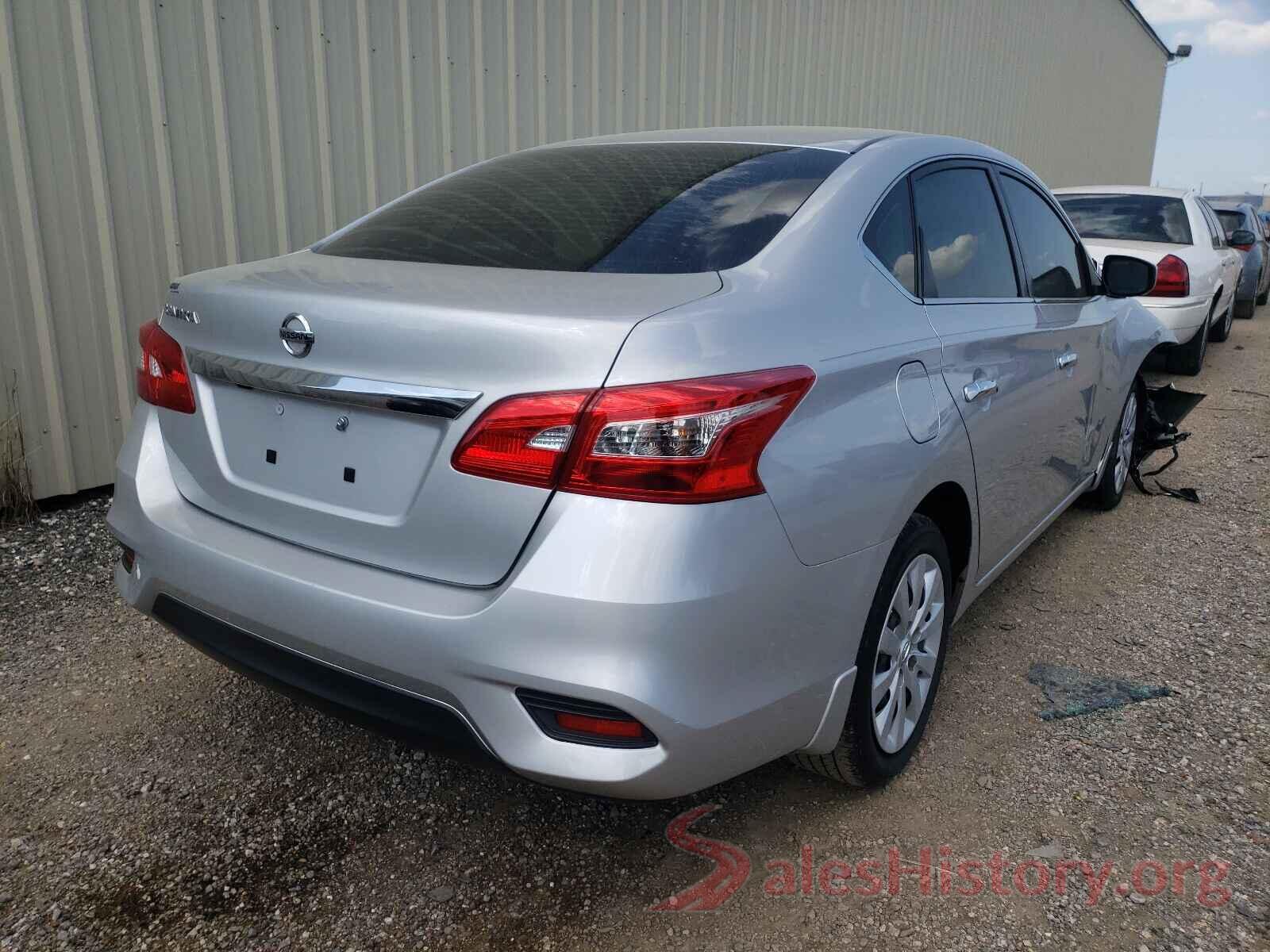 3N1AB7AP4JY338157 2018 NISSAN SENTRA