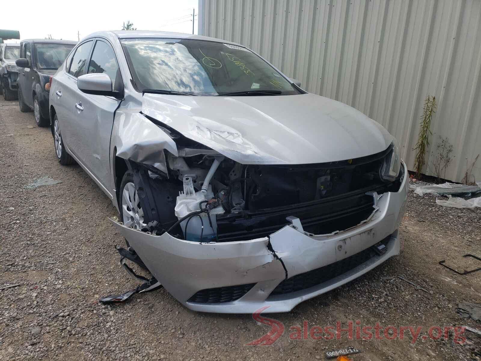 3N1AB7AP4JY338157 2018 NISSAN SENTRA