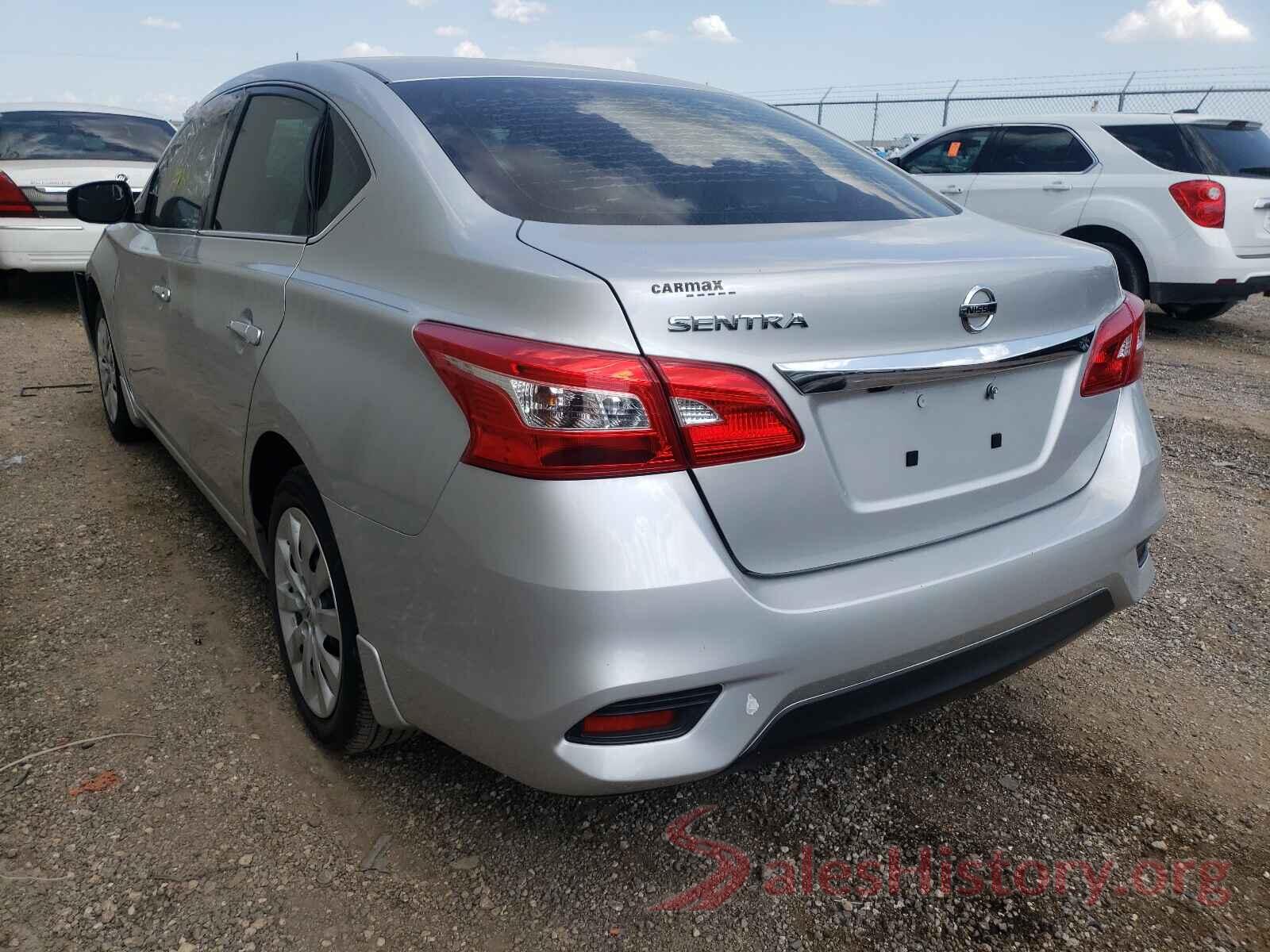 3N1AB7AP4JY338157 2018 NISSAN SENTRA