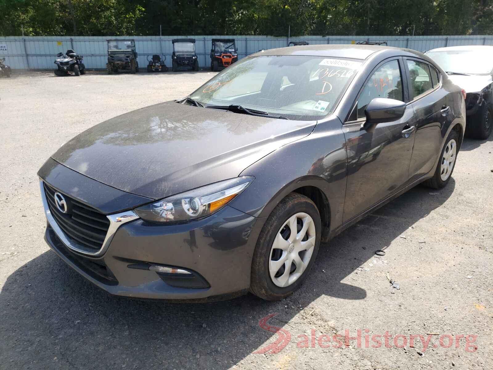 3MZBN1U77HM136526 2017 MAZDA 3