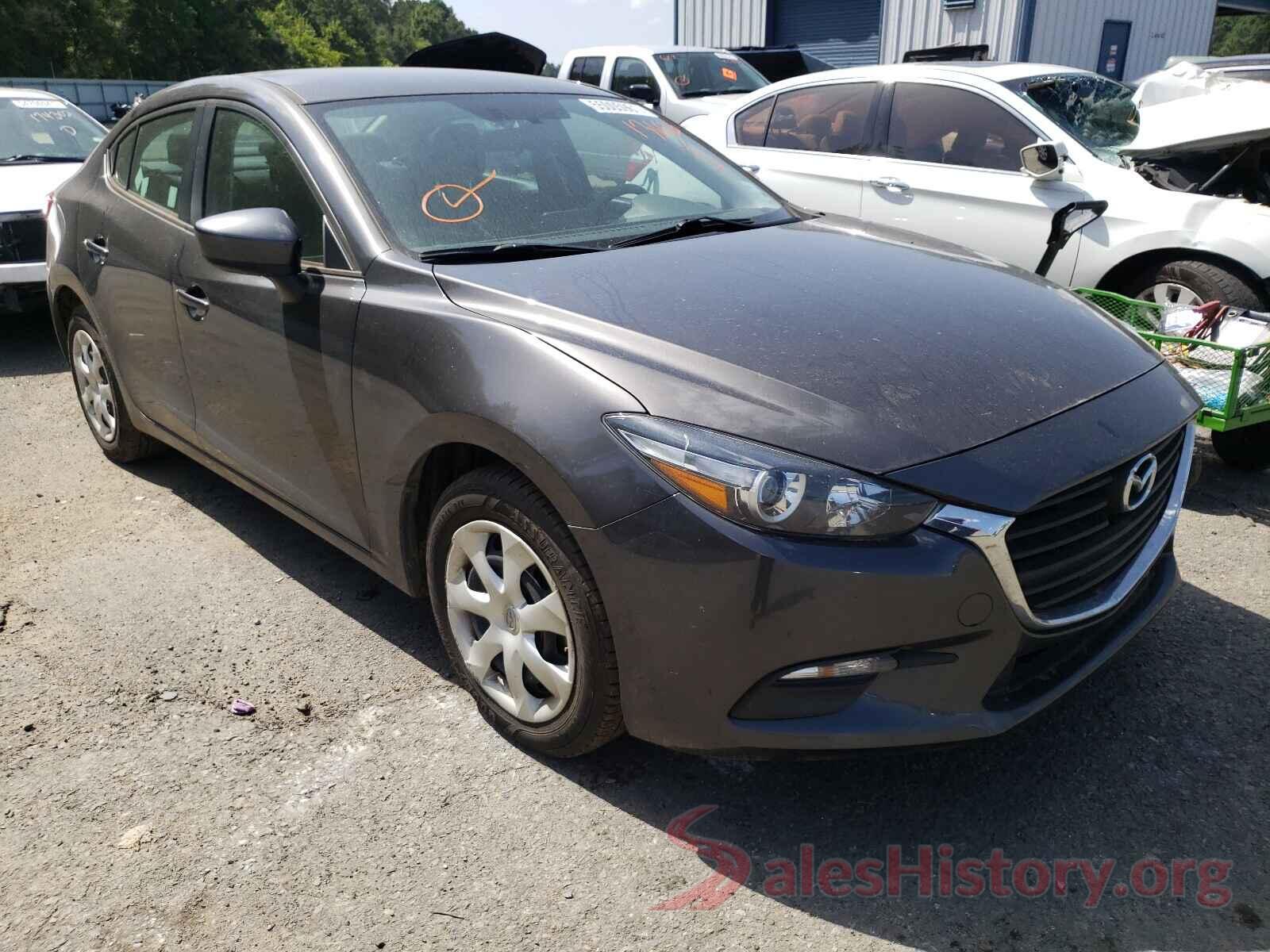 3MZBN1U77HM136526 2017 MAZDA 3