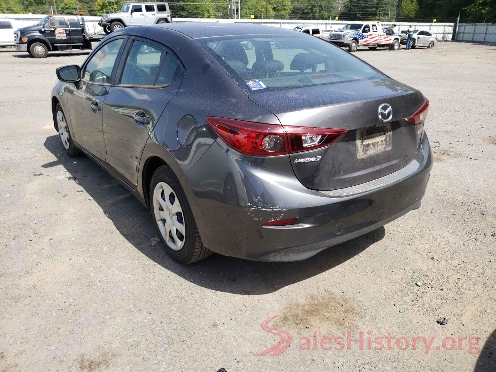 3MZBN1U77HM136526 2017 MAZDA 3